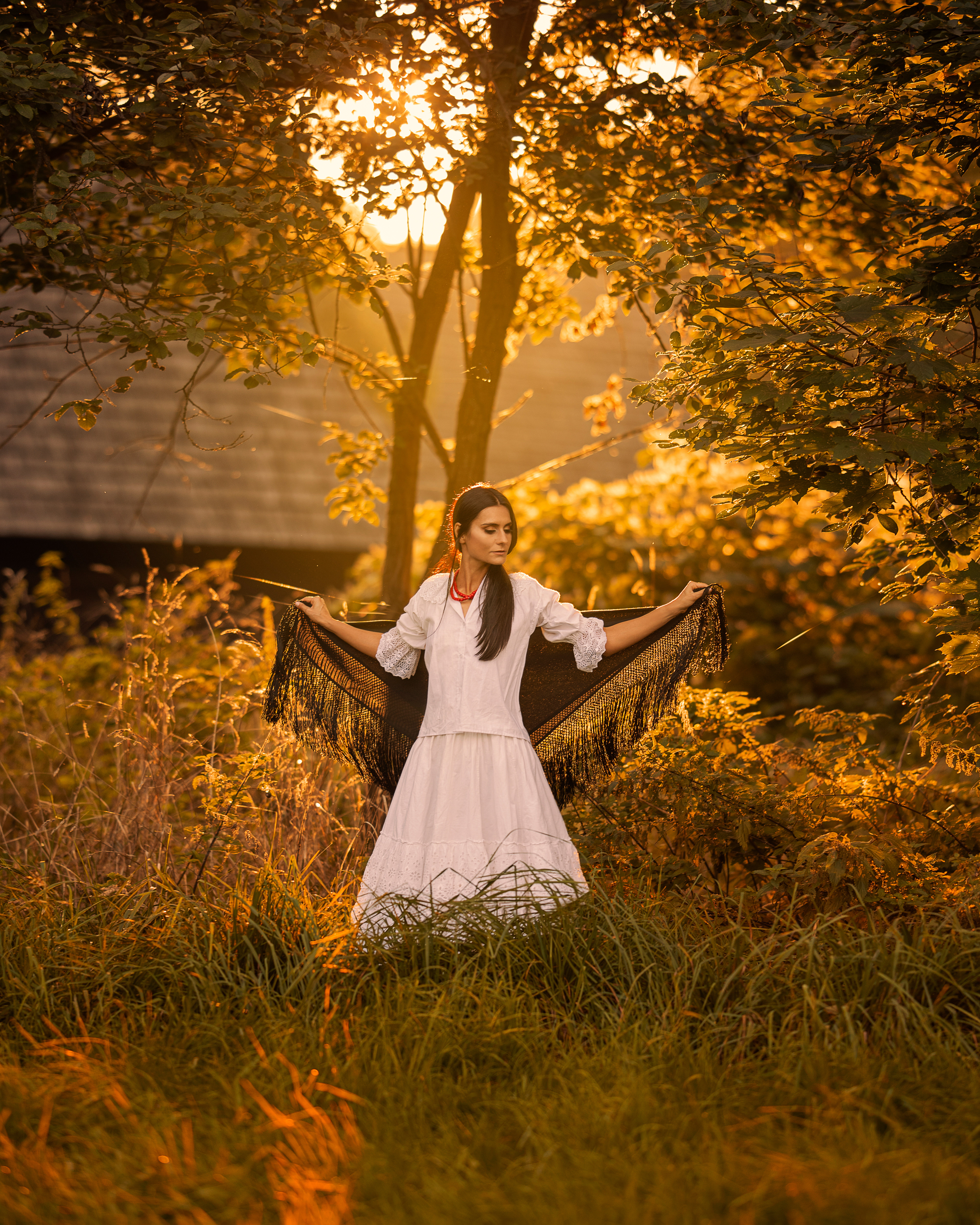 Sesja modowa w plenerze Rybnik