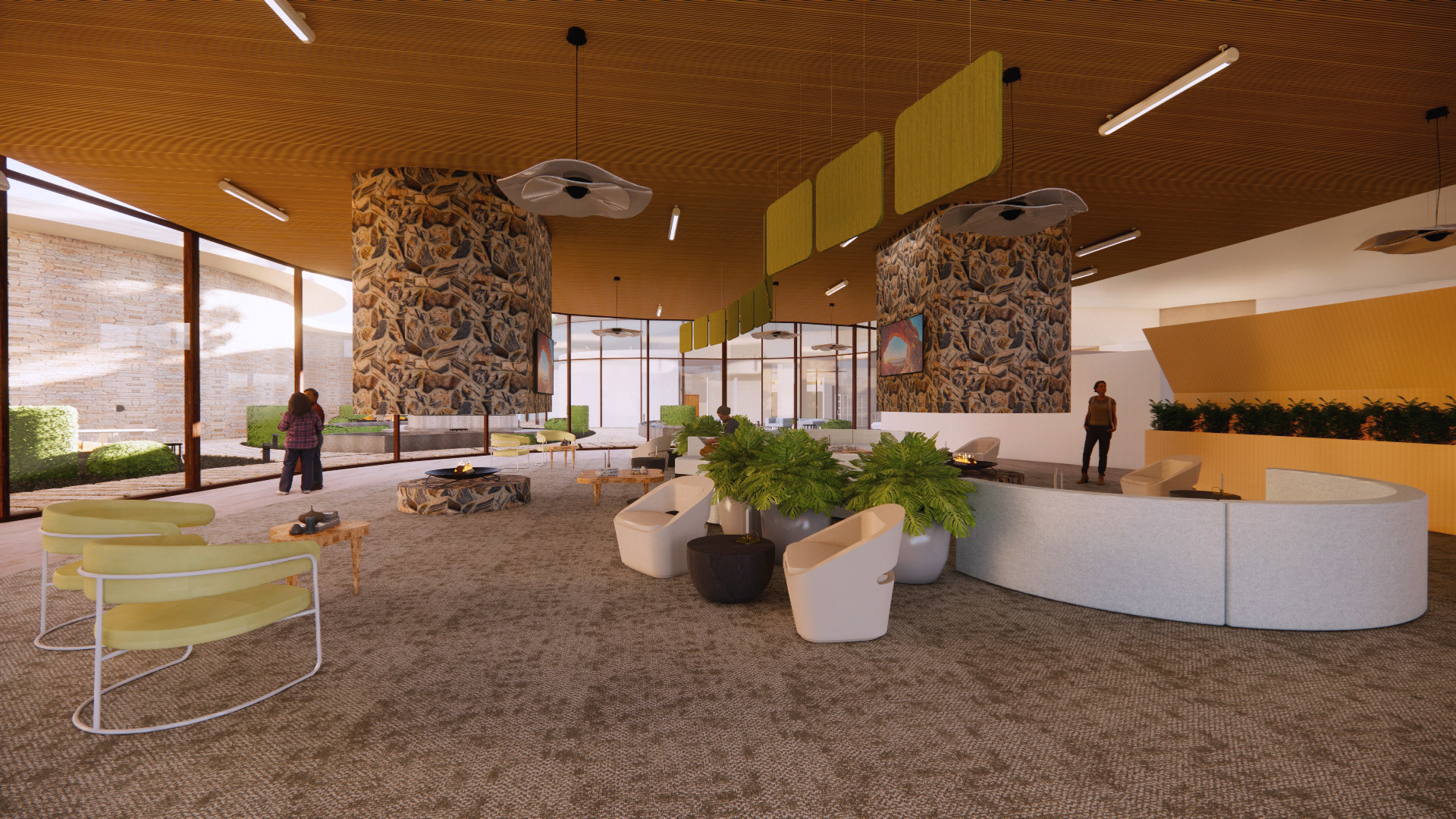 Lounge Area