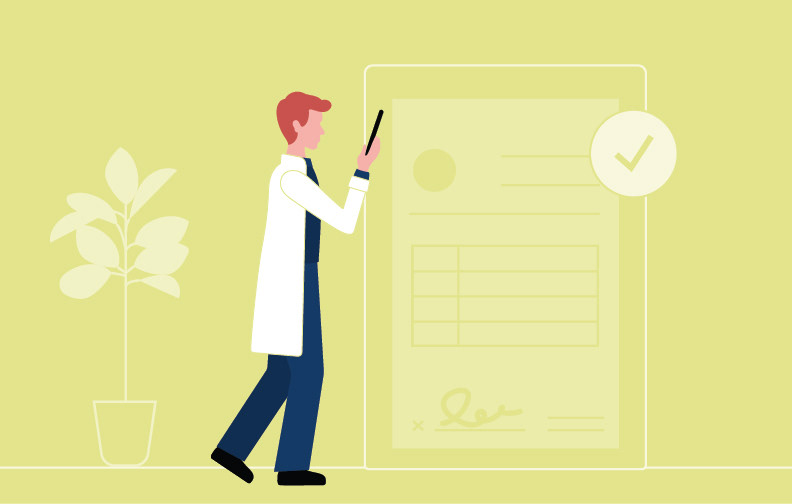 Doctor Illustration