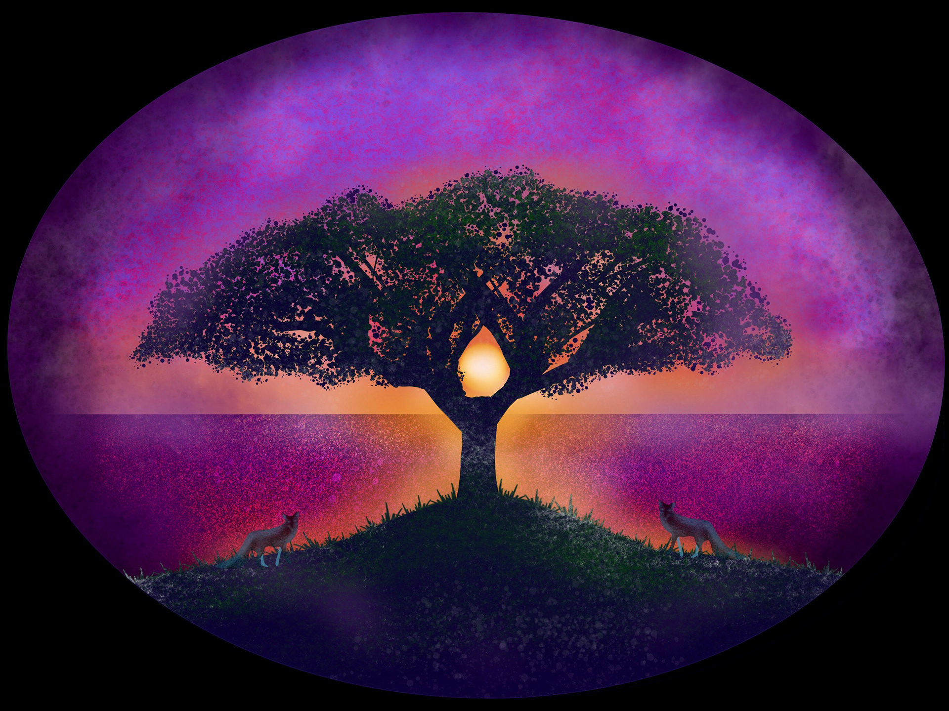 Temple of Purple Dawn