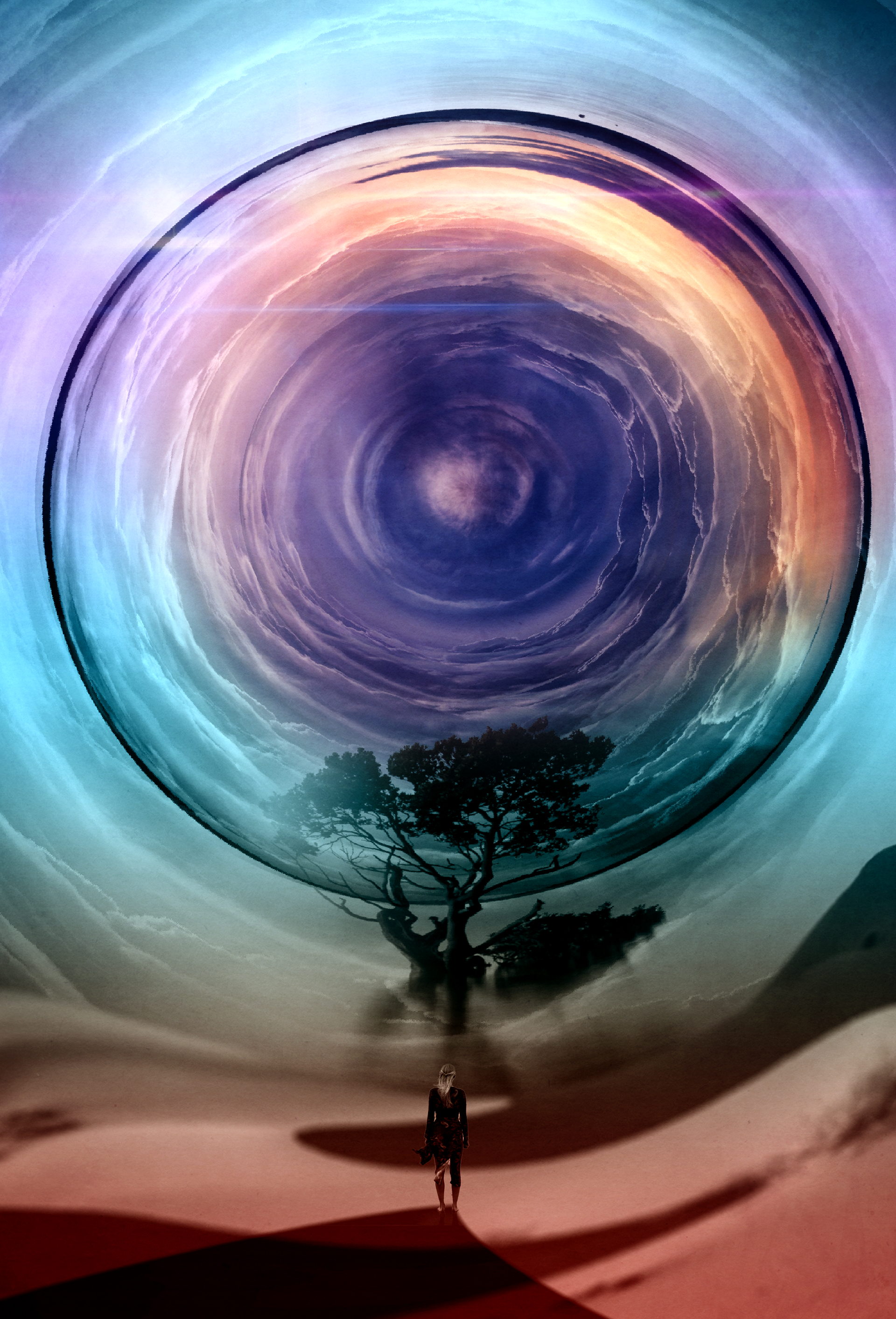 Walk Between Worlds I 