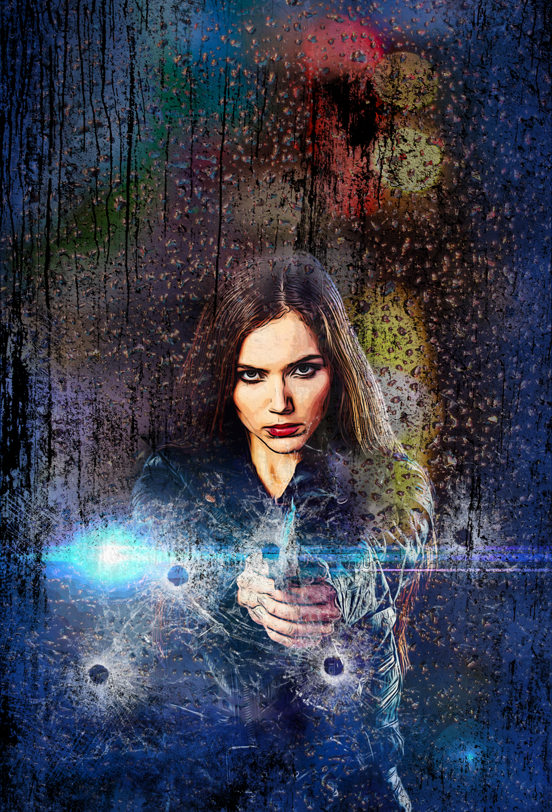 Azzurra D'Aquila Character Concept