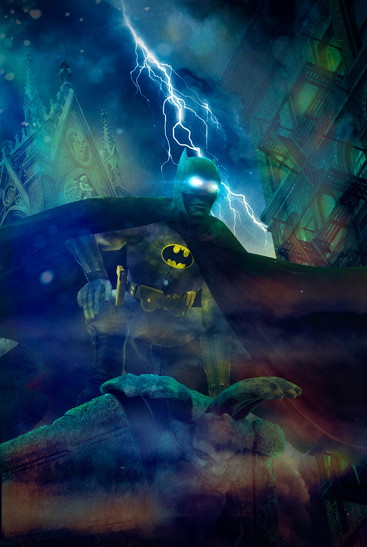 Dark Knight, Dark City