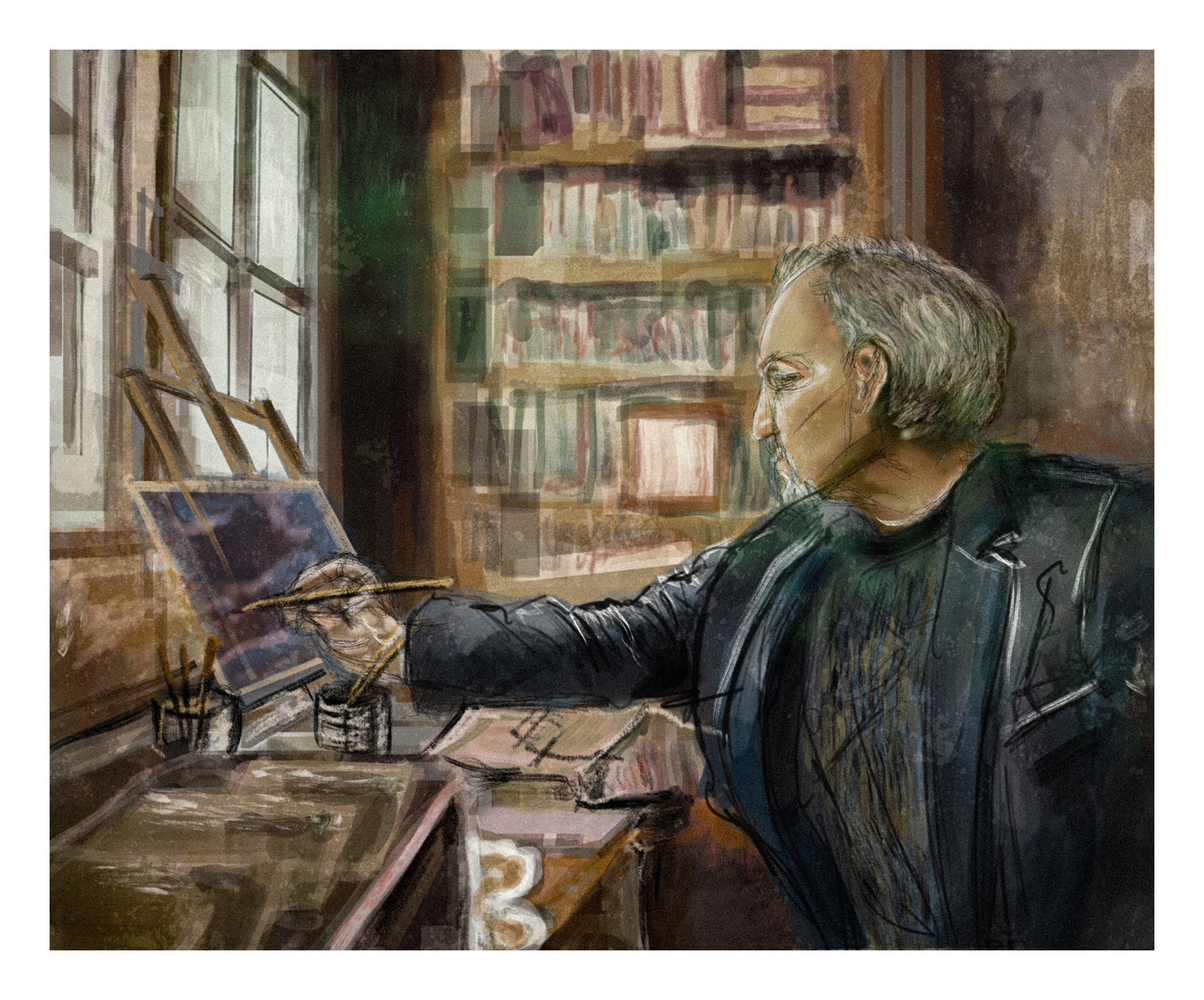 Portrait of the Artist
