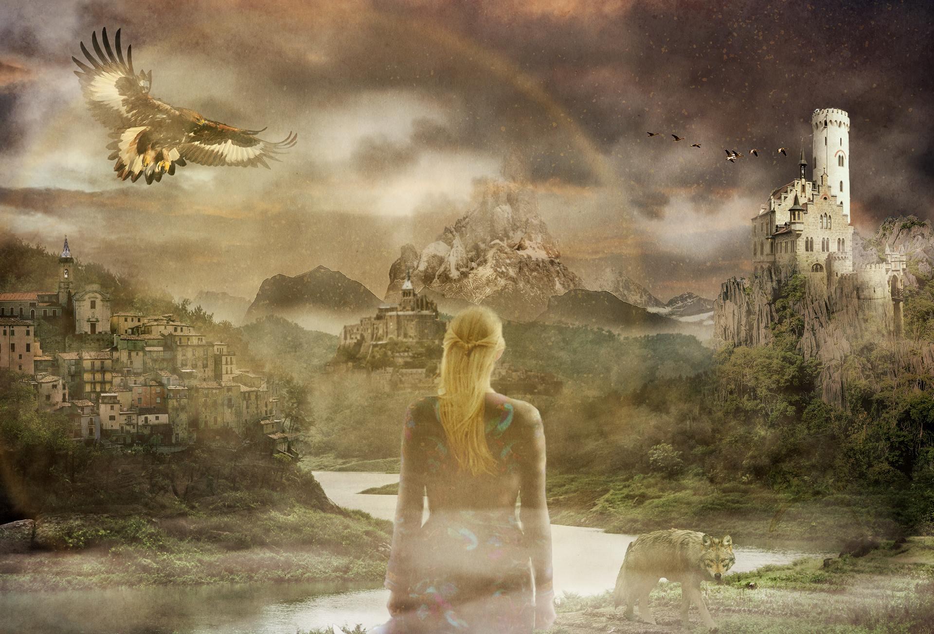 Walk Between Worlds VI