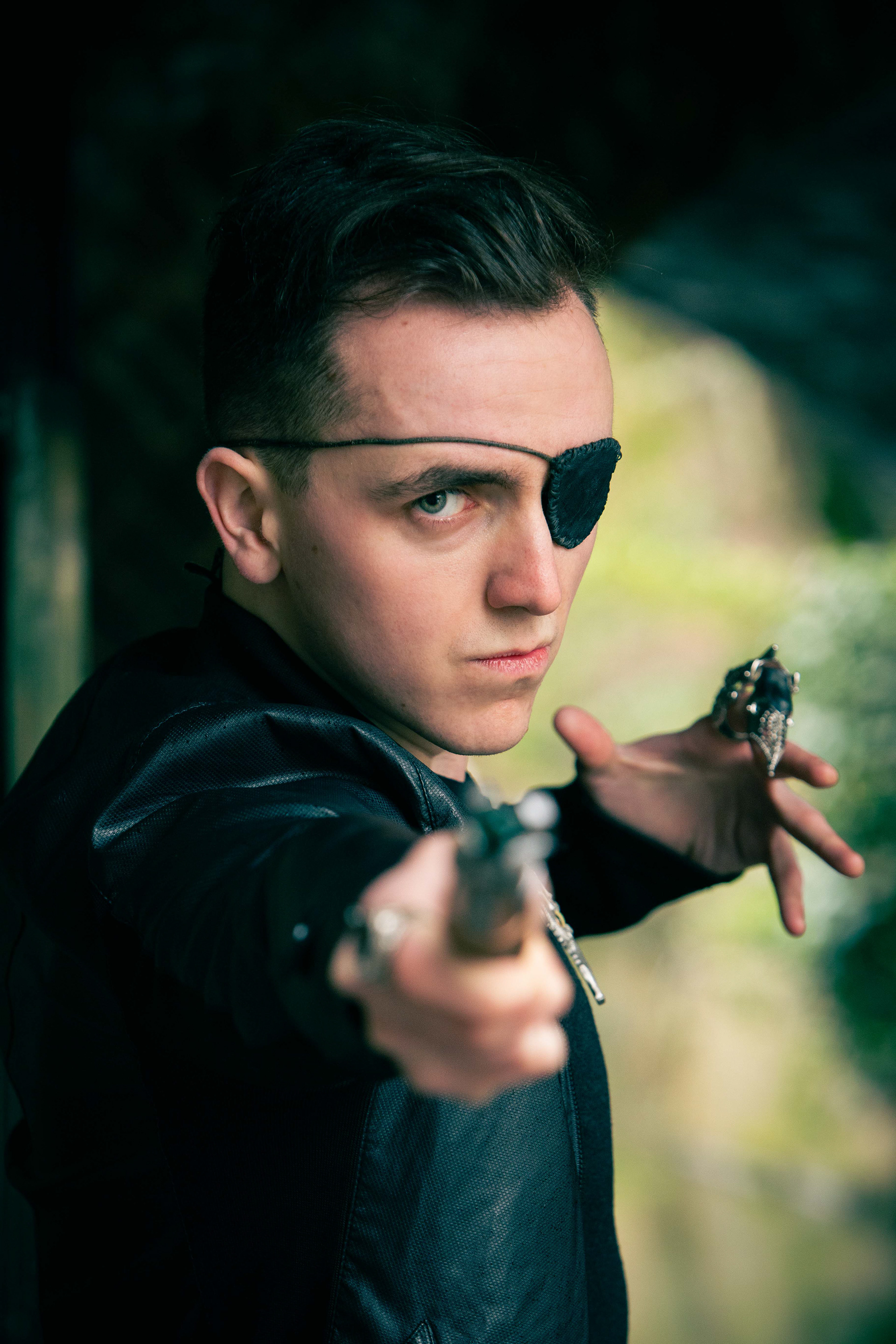 Actor David Hepburn from Screen Rebels' play, Dickie Dee.