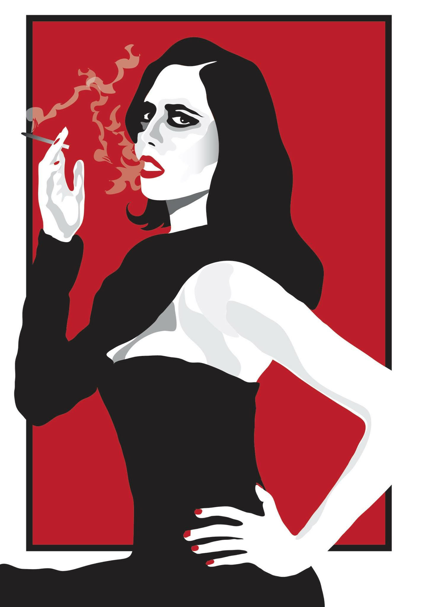 Femme Noir Quattro
