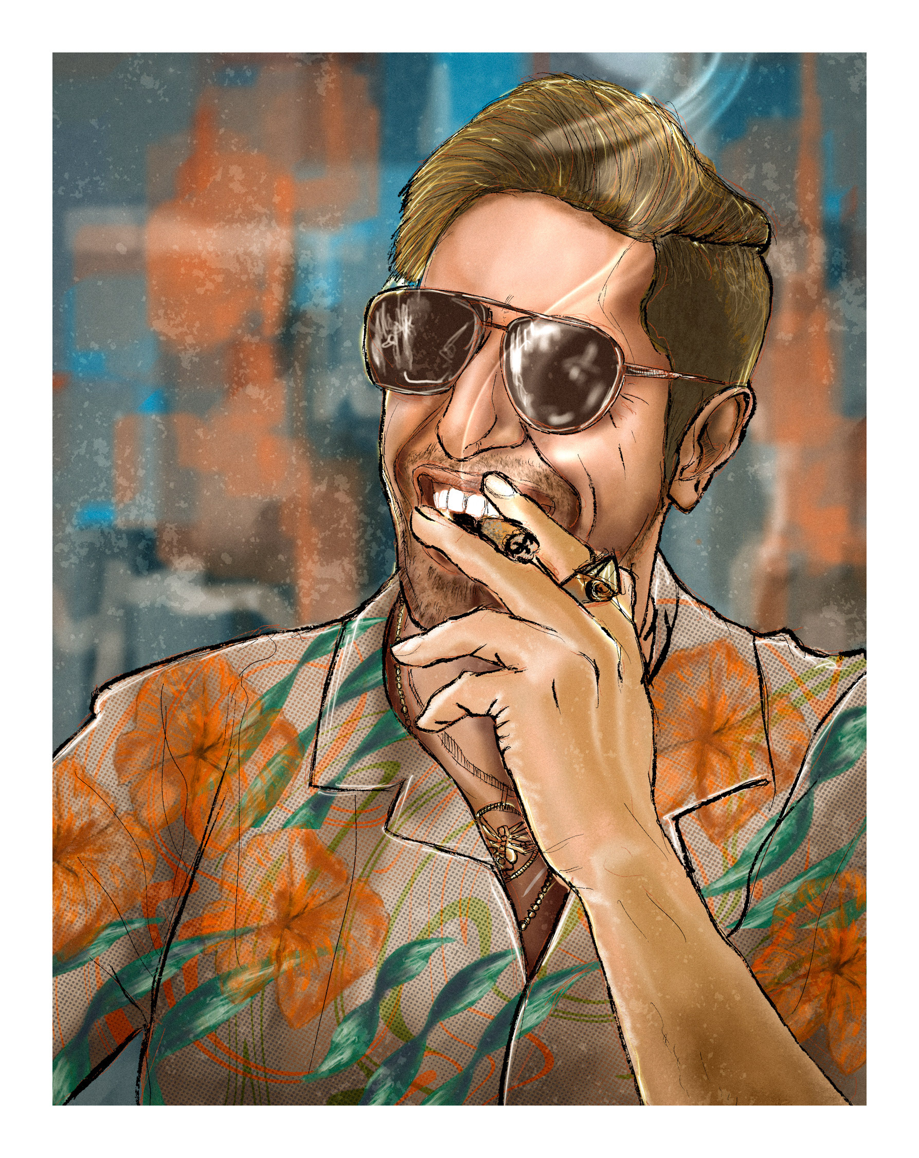 Man in Sunglasses