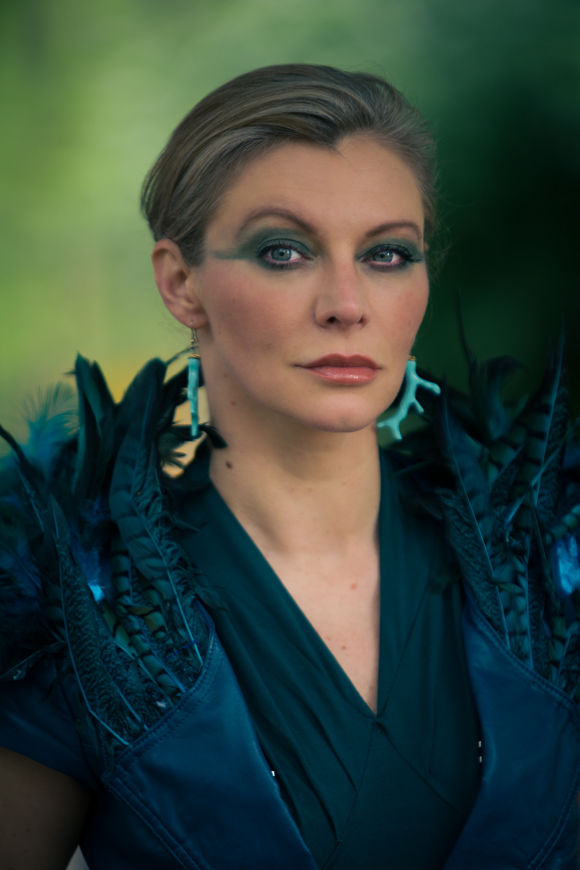 Actor Nicole Harvey from Screen Rebels' play, Two Jacks.