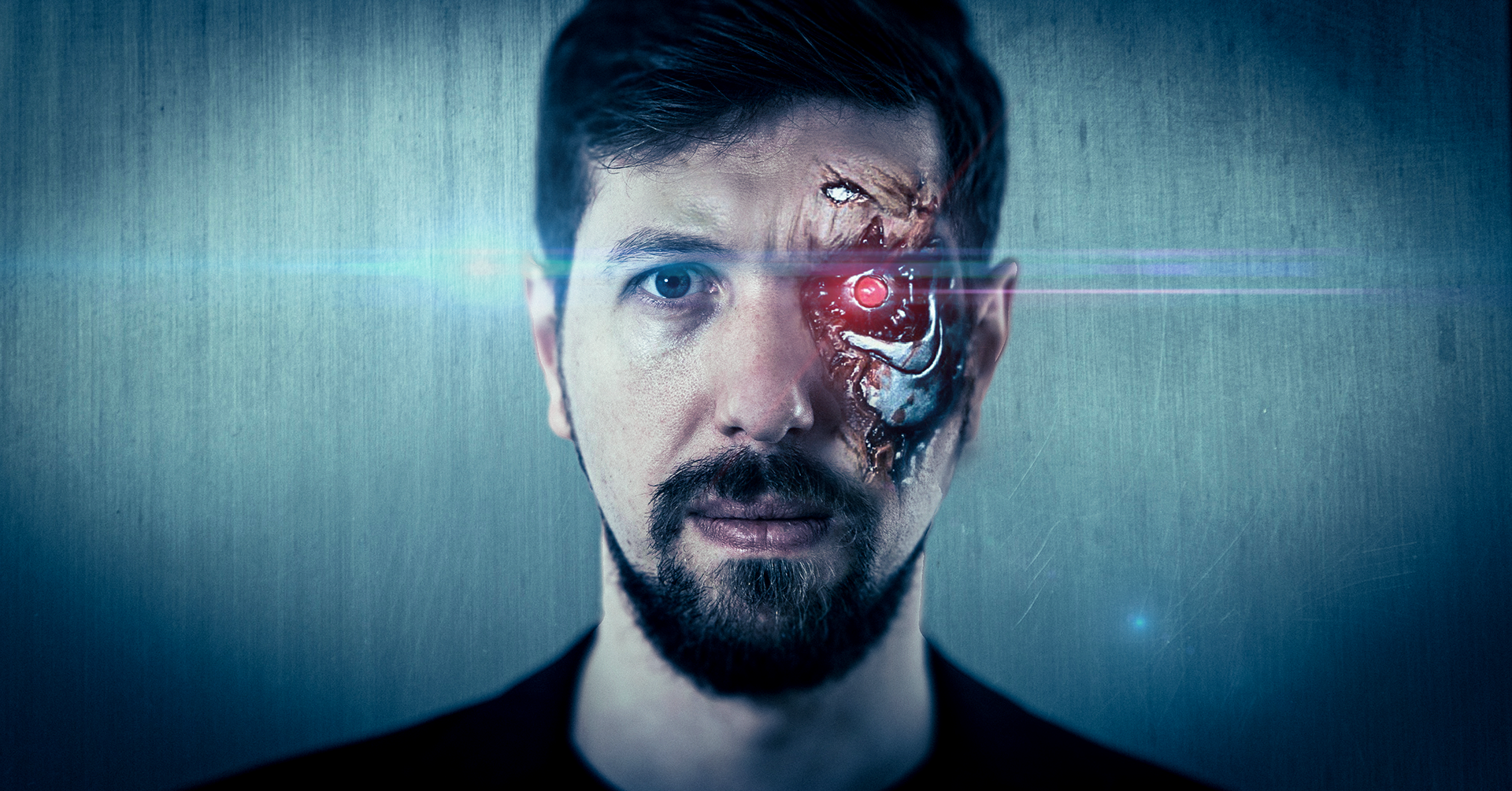 Film maker, Kai Henderson, Terminator Concept