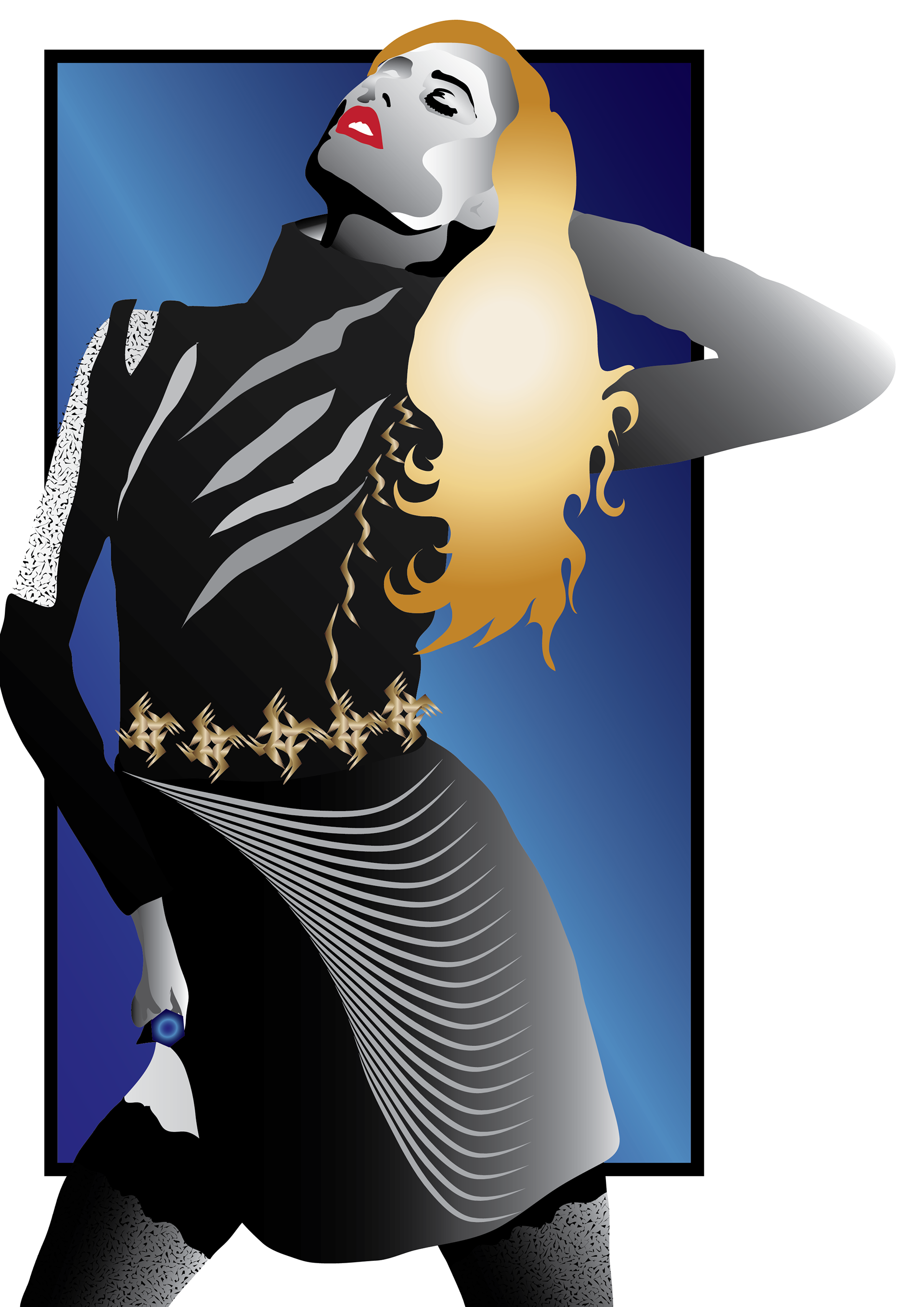 Femme Vogue I