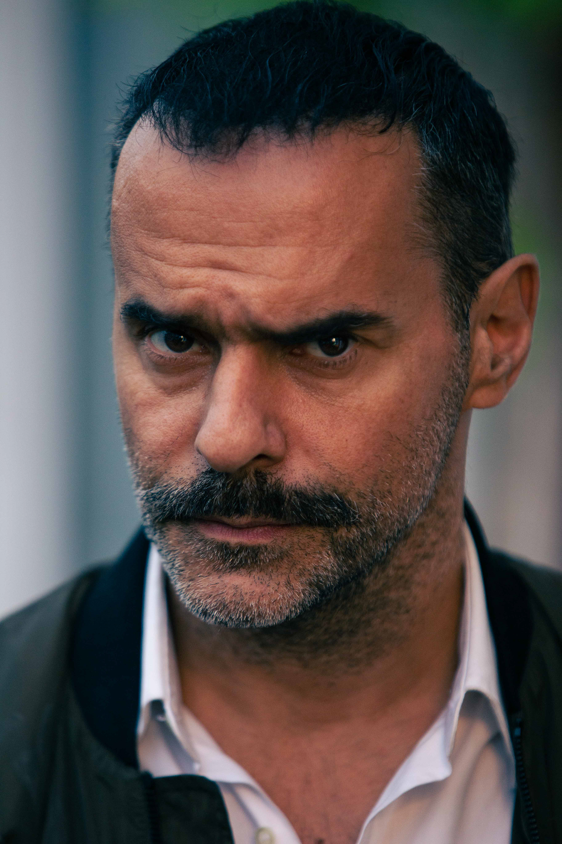 Actor Michael Greco from The Hound's Curse.