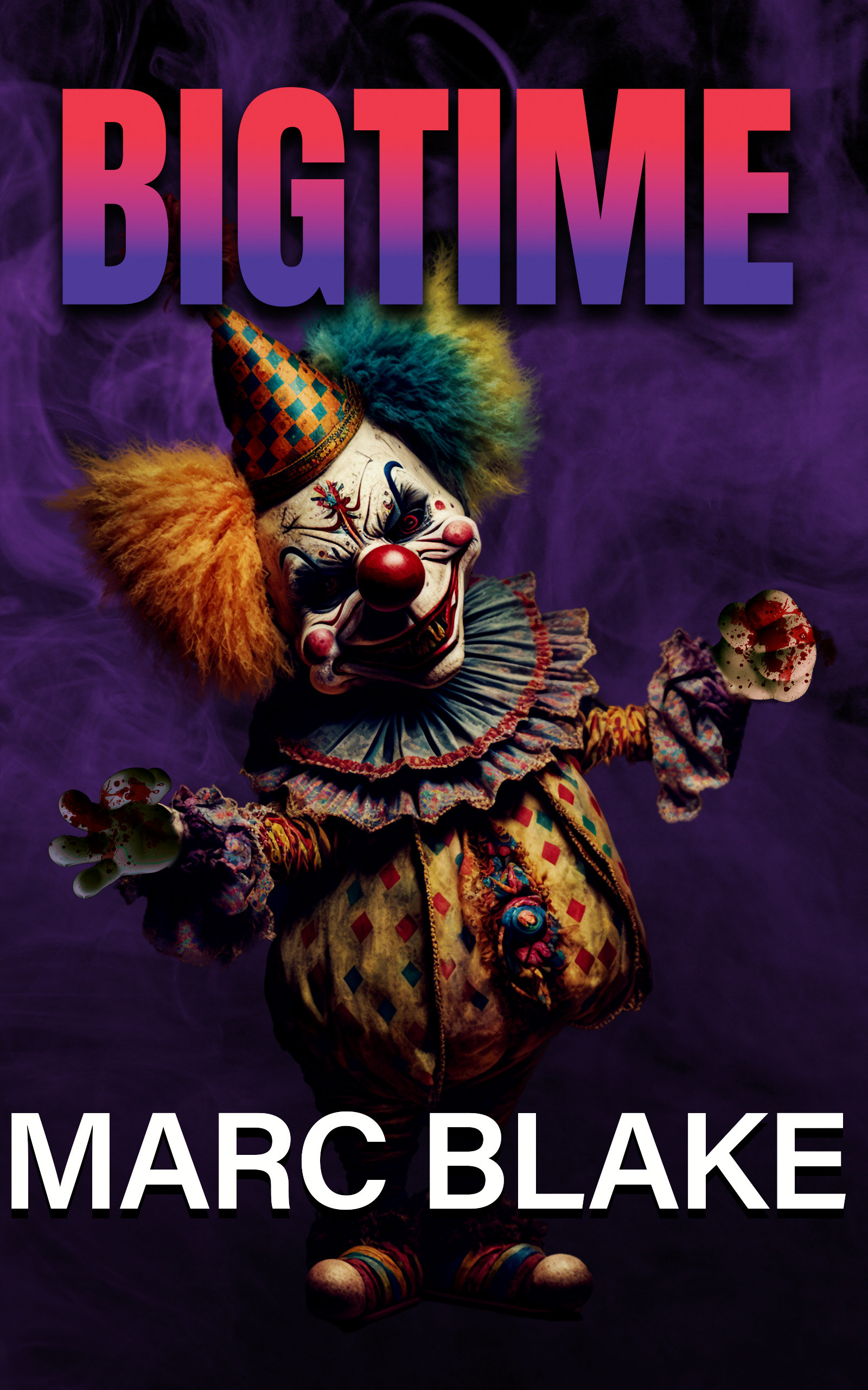 Book Cover for author Marc Blake