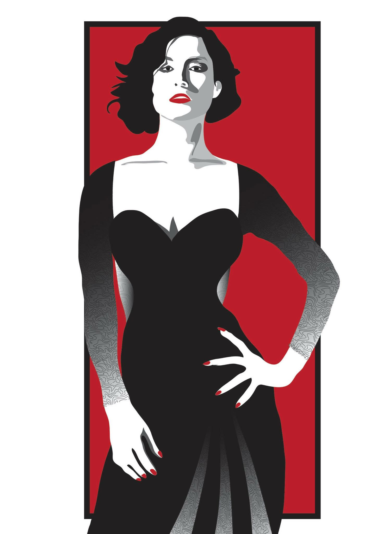 Femme Noir Uno