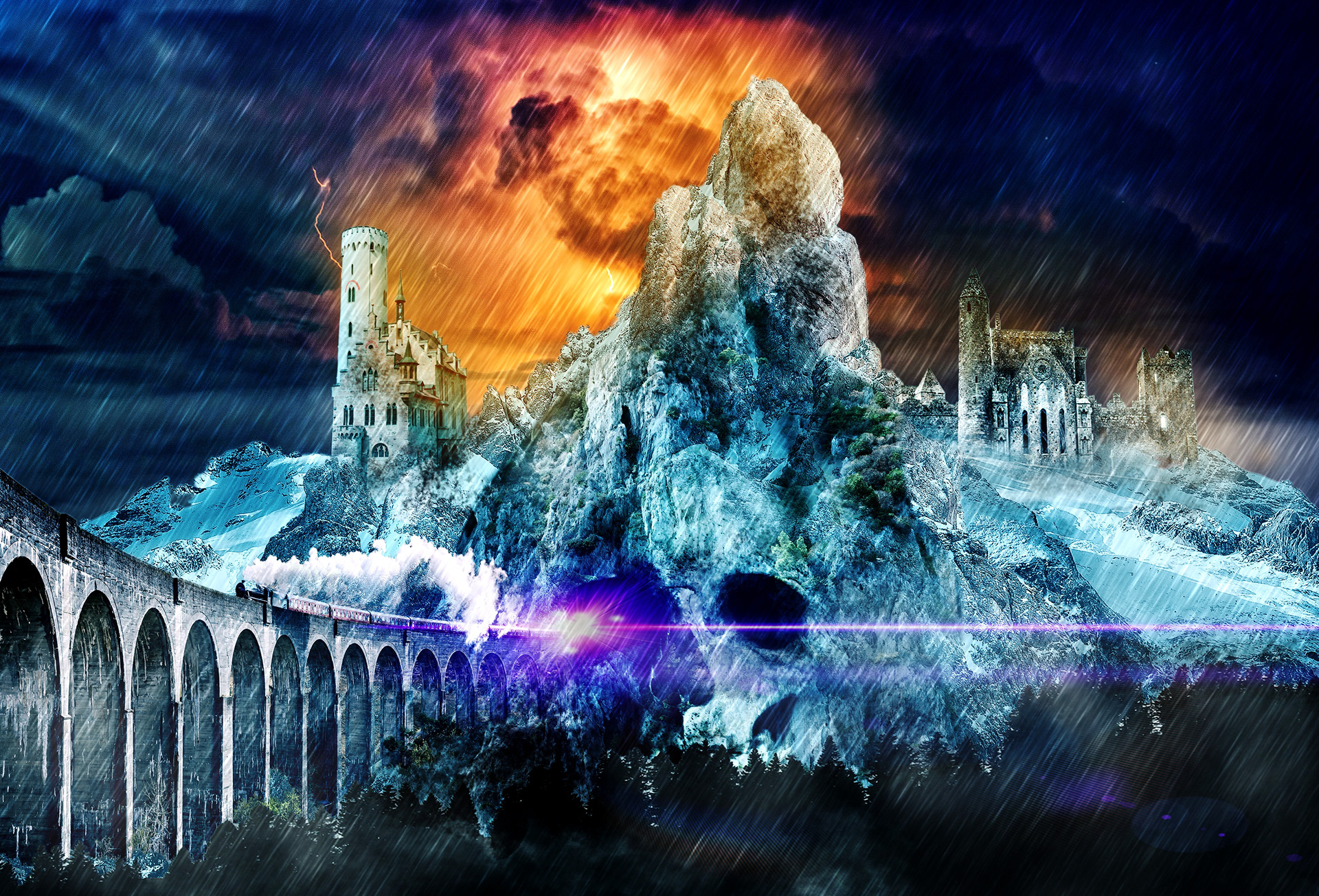 Concept Art: The Fortress, Cassandra's Lament