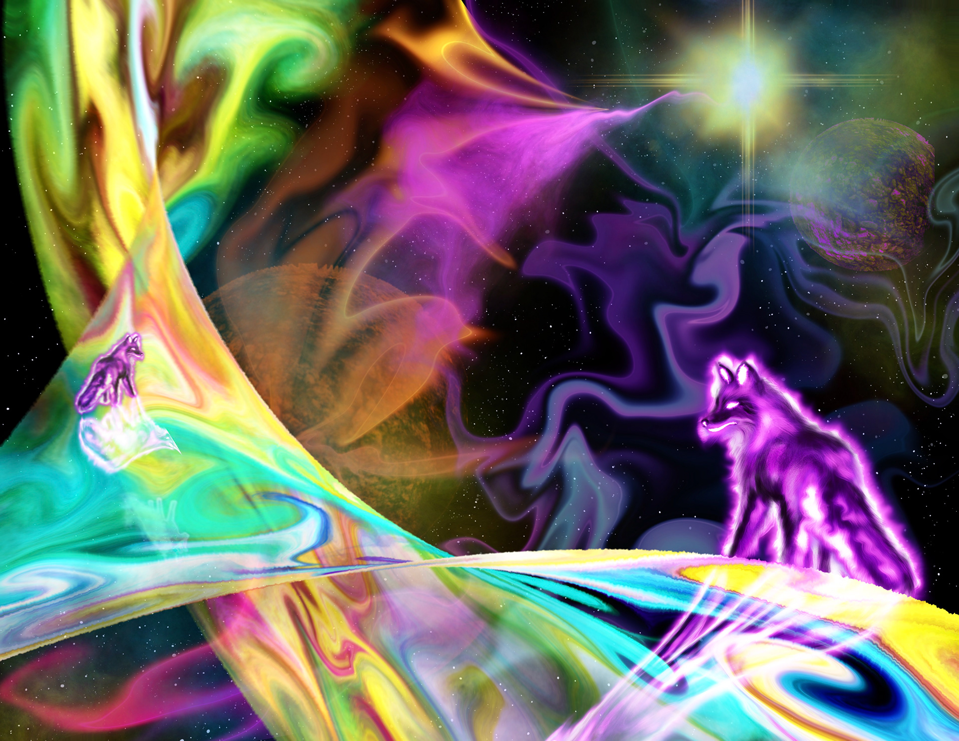 Cosmic Fox I