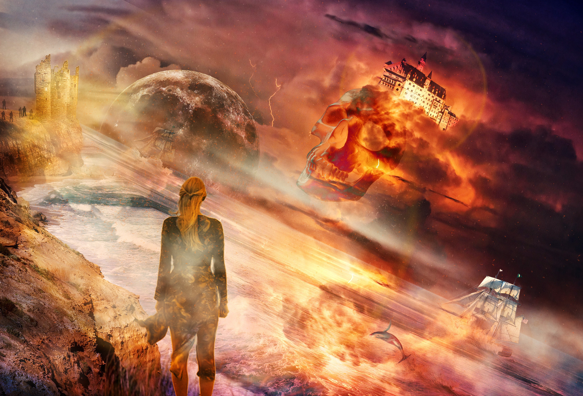 Walk Between Worlds VII