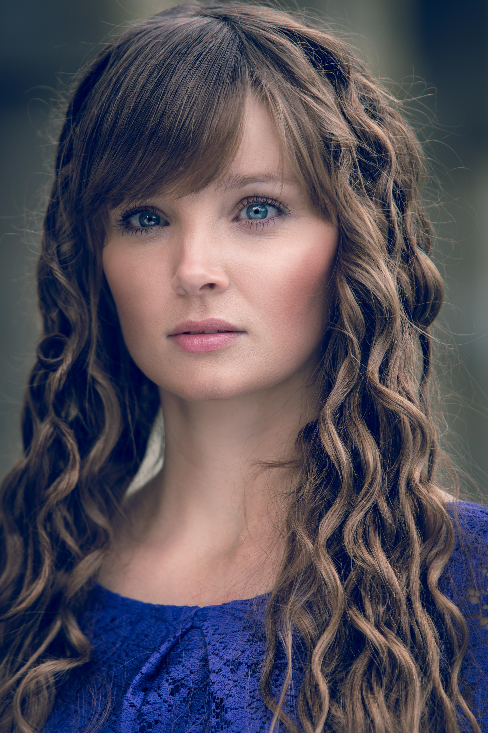 Actor Danielle Carter from Screen Rebels' play, The Devil's Library.