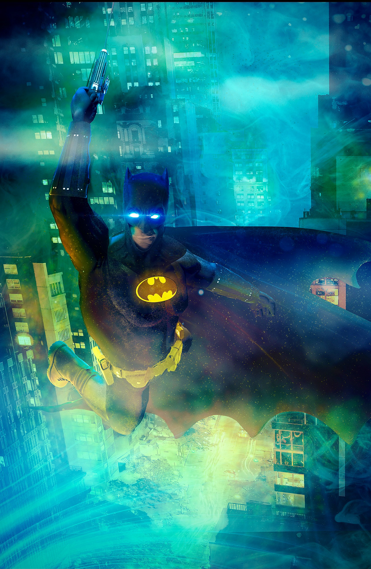 The Caped Crusader