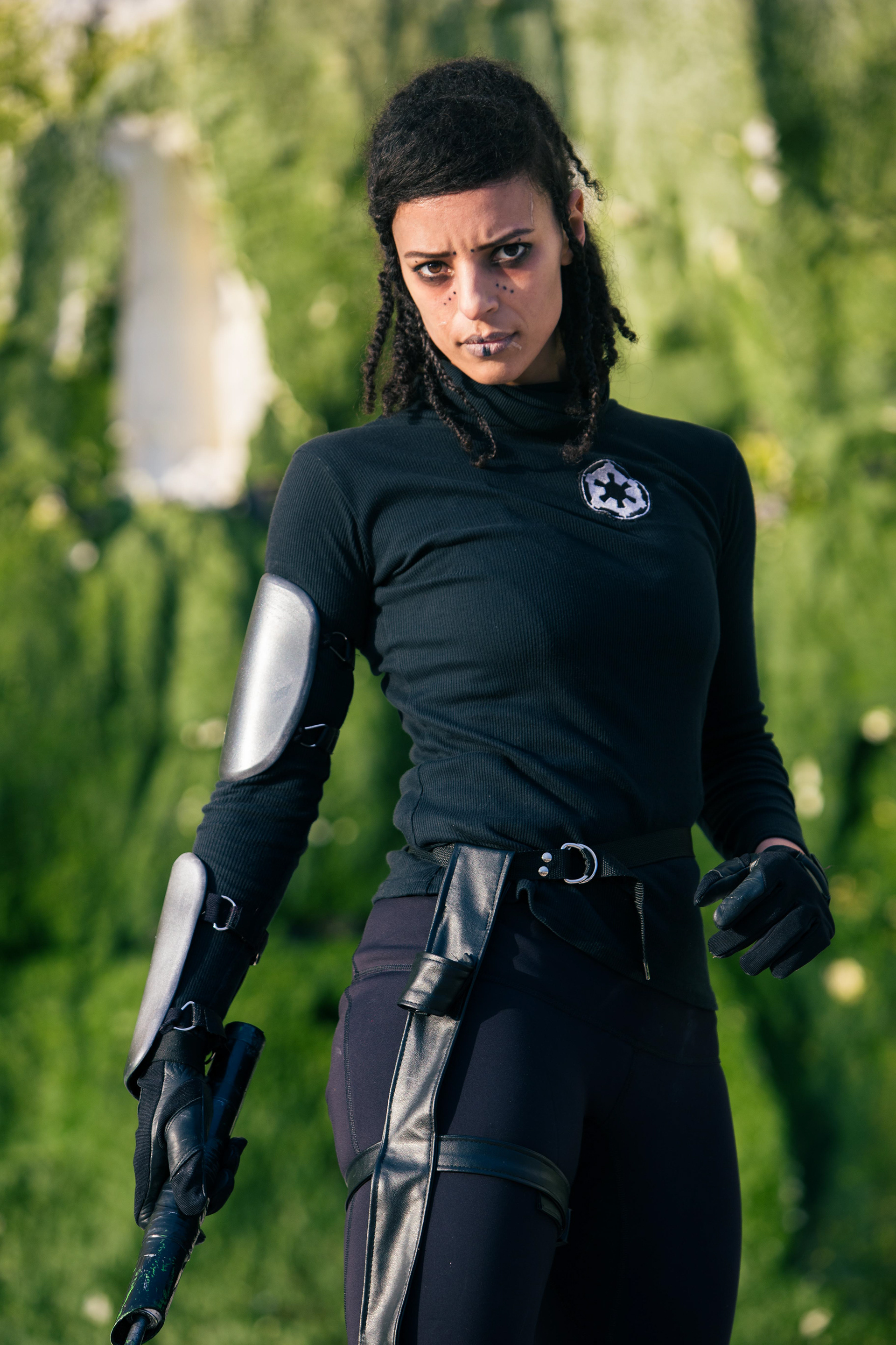 Actor Veronica Trickett from Jedi's Code