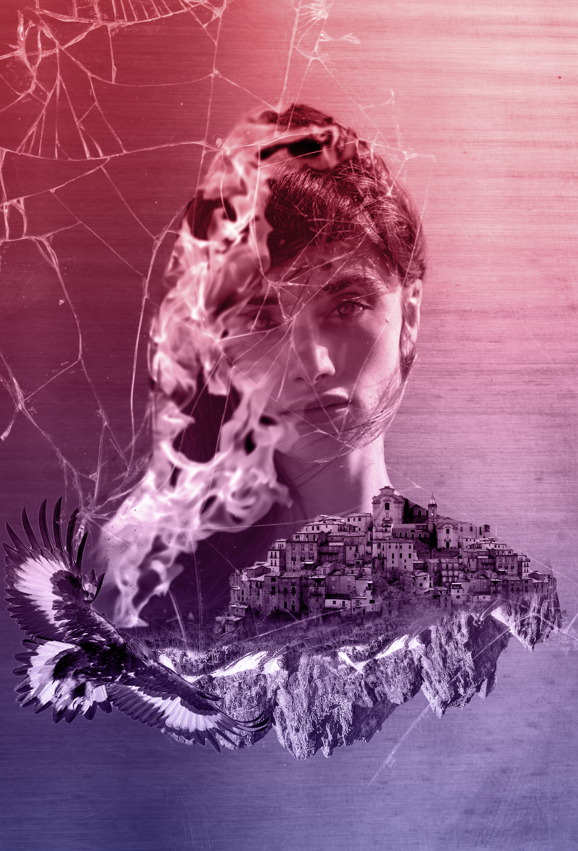 Azzurra: The Devil's Daughter, Poster Concept