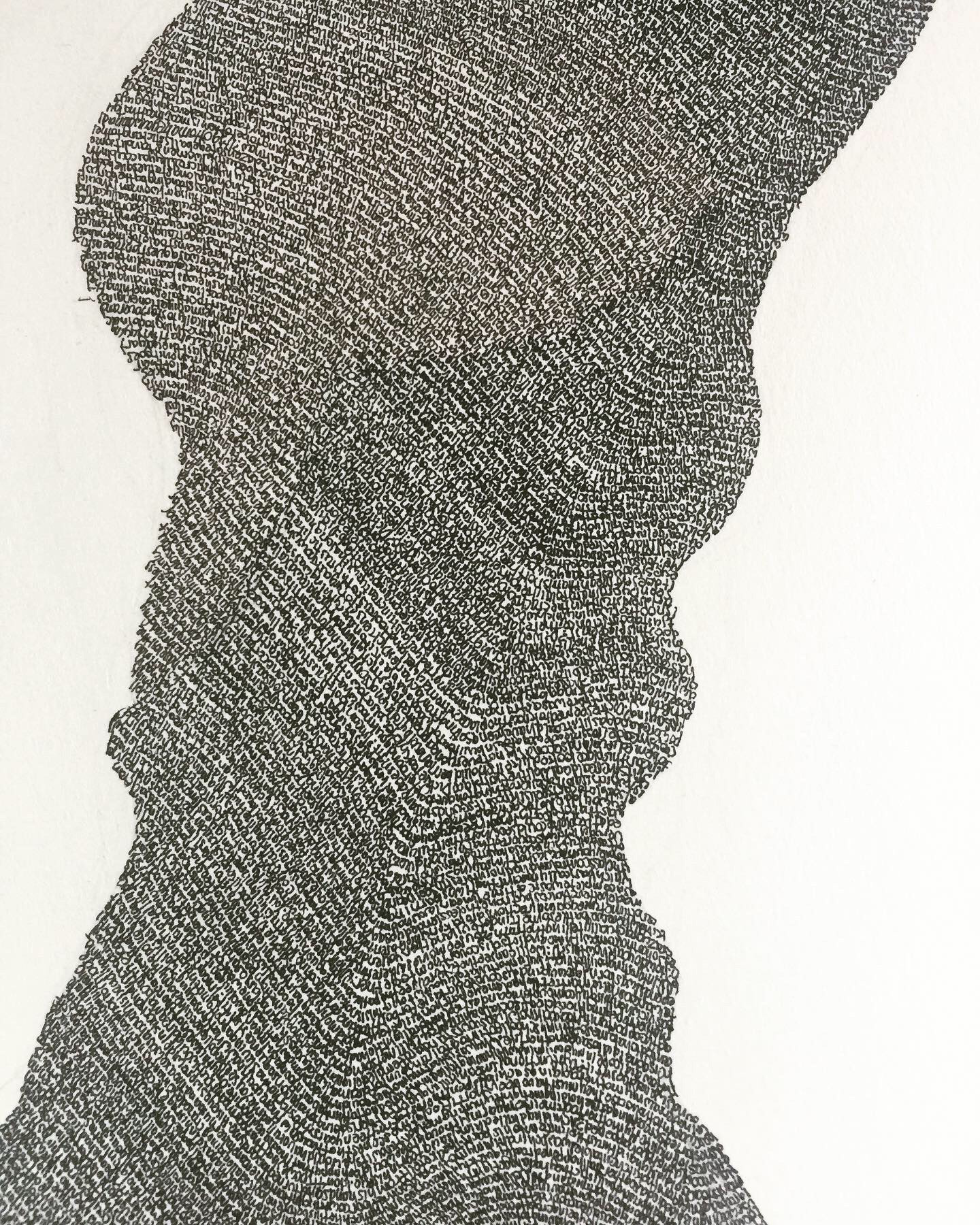 Detail on Woman in Dress I 