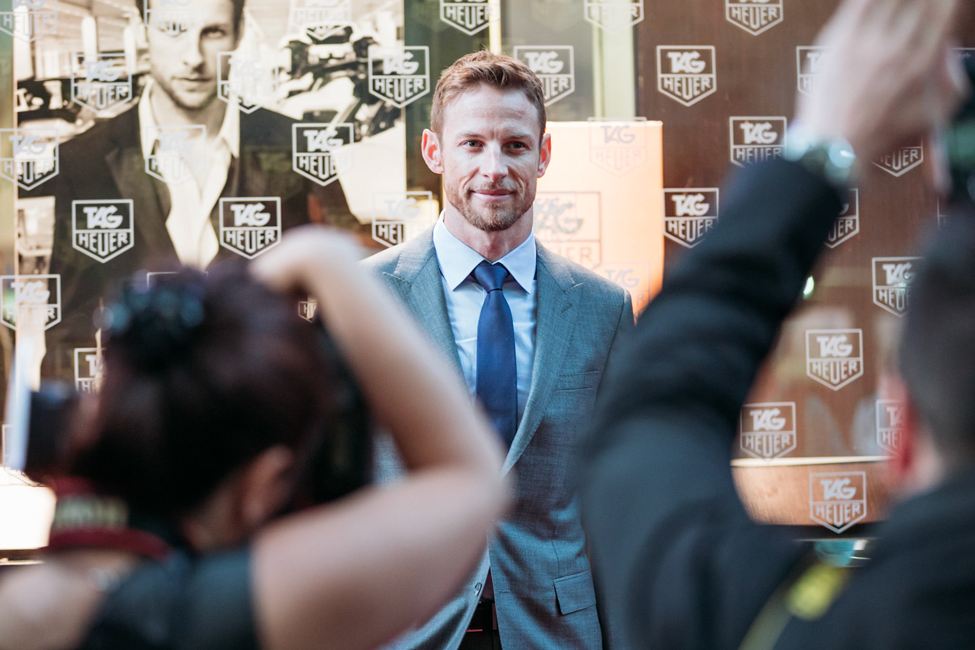 TAG Heuer Grand Prix Cocktail Party