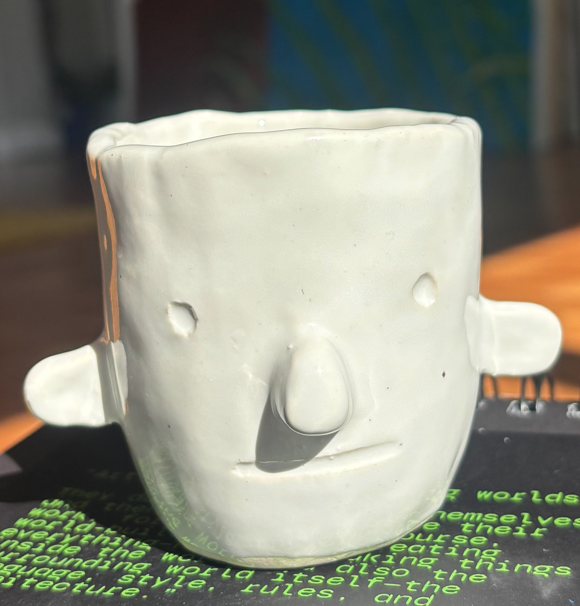 taza de cara no.1