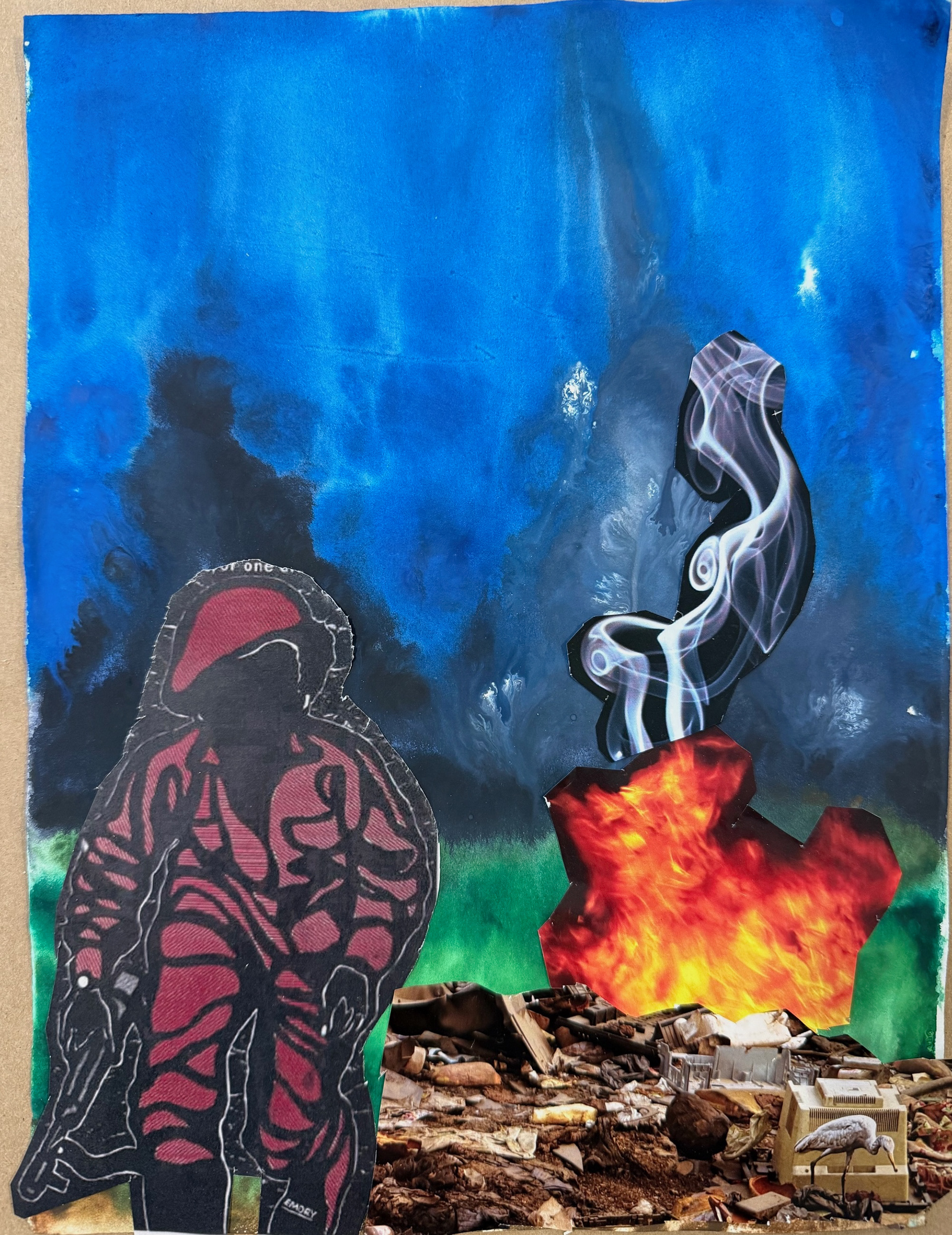 archival art examples from students