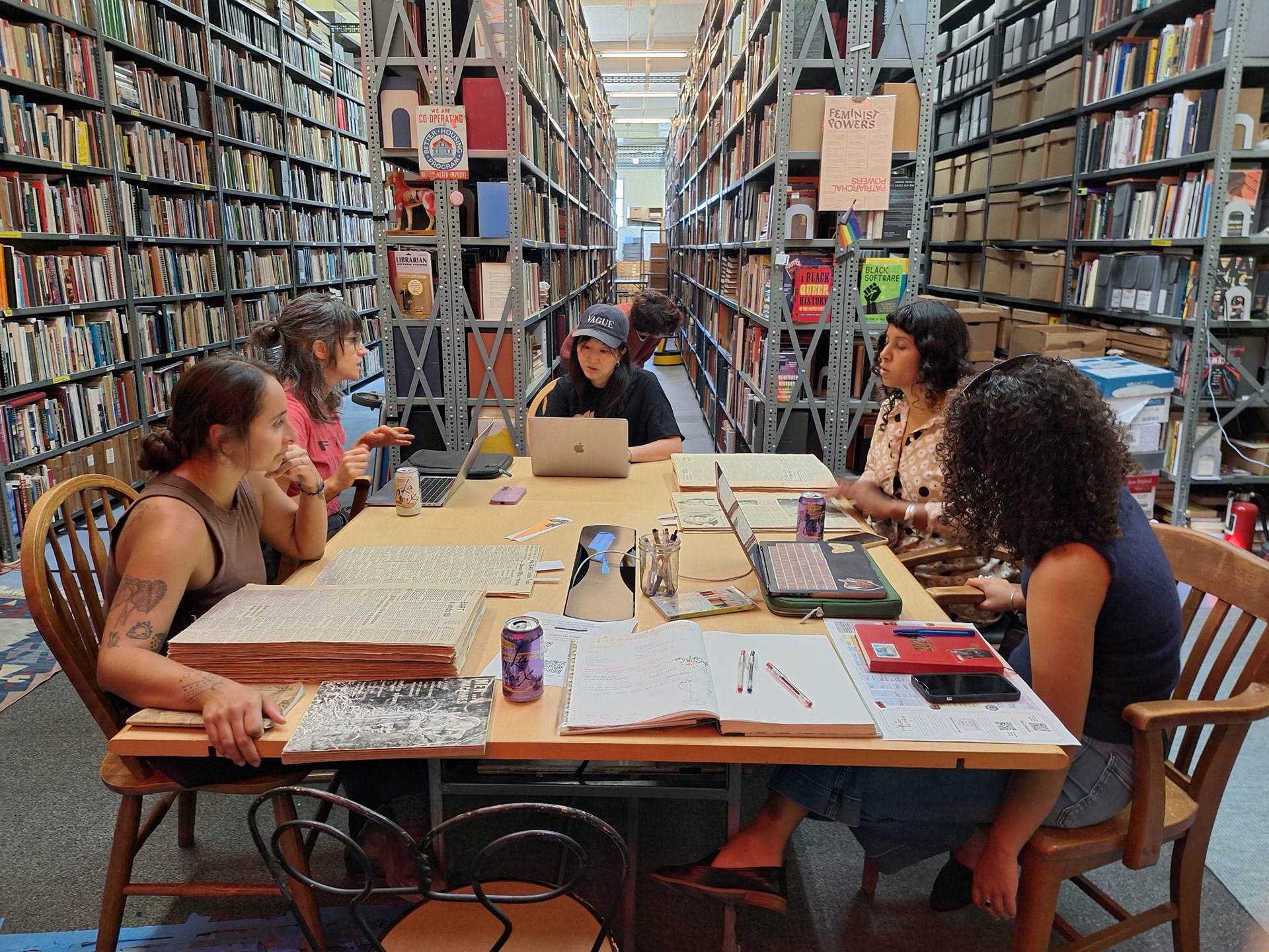 community archiving event 9/13/2026 @ Prelinger Library