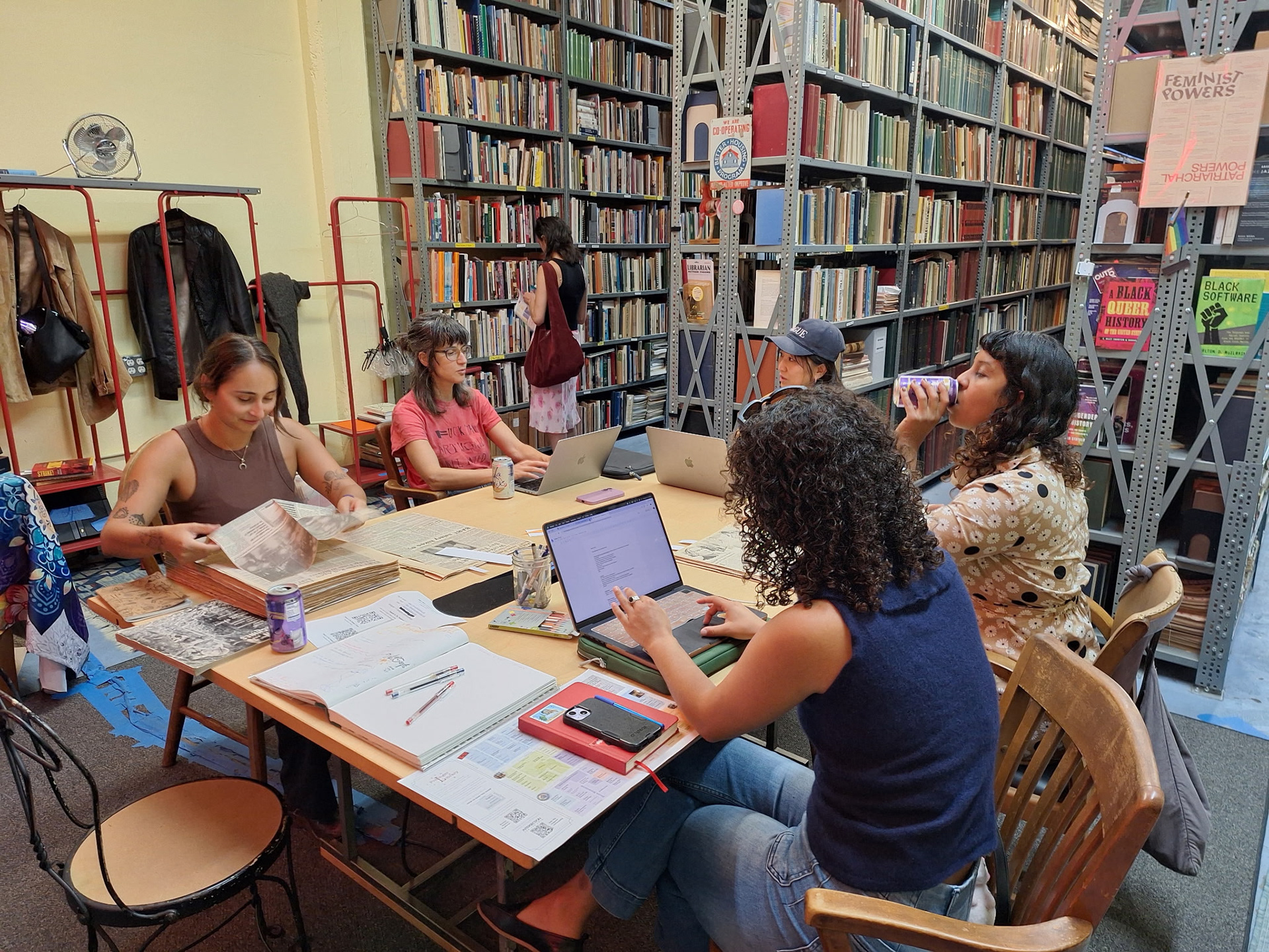 community archiving event 9/13/2026 @ Prelinger Library