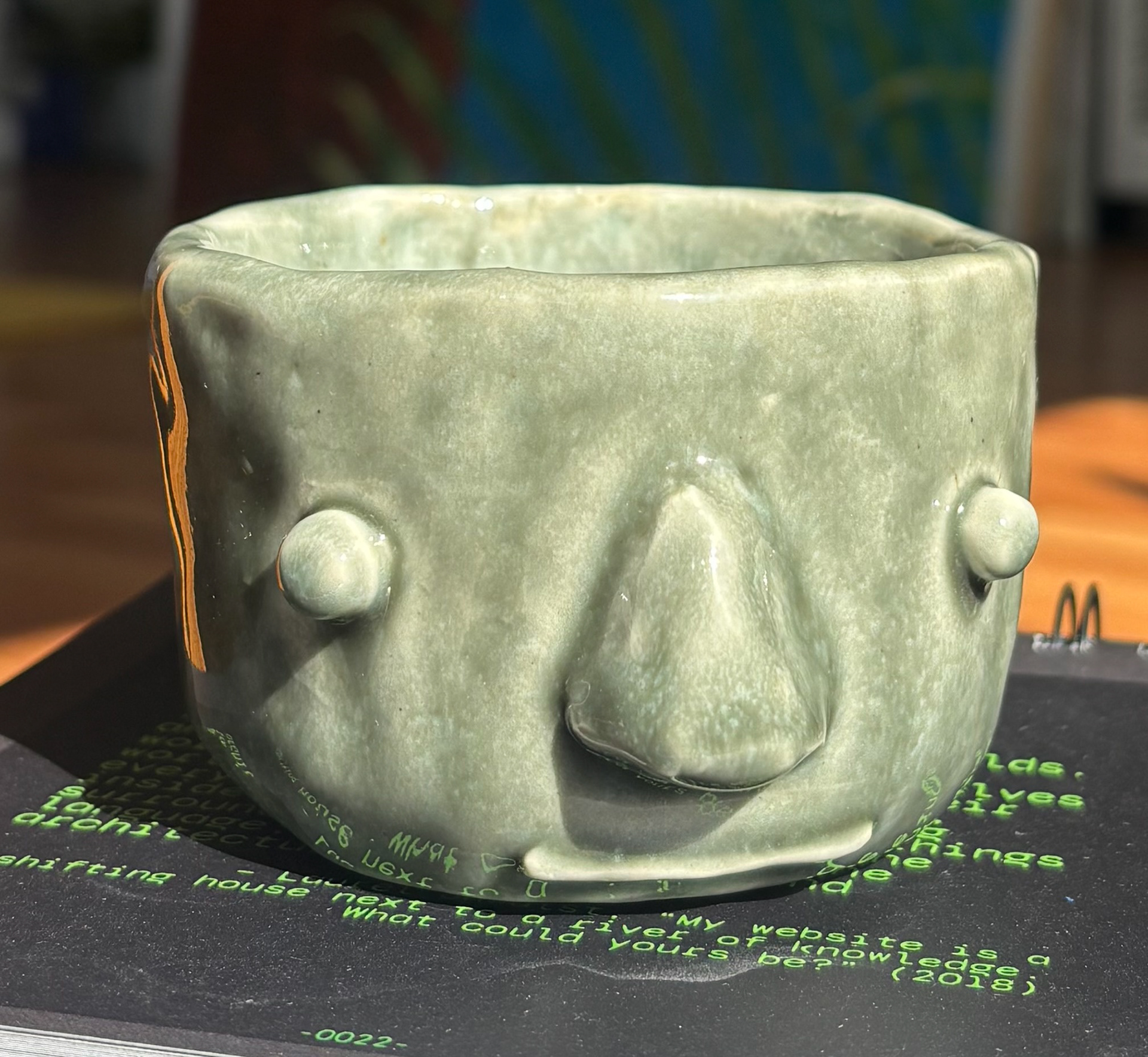 taza de cara no.3