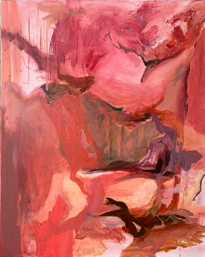 sydney, 2019, oil, 24"x36"