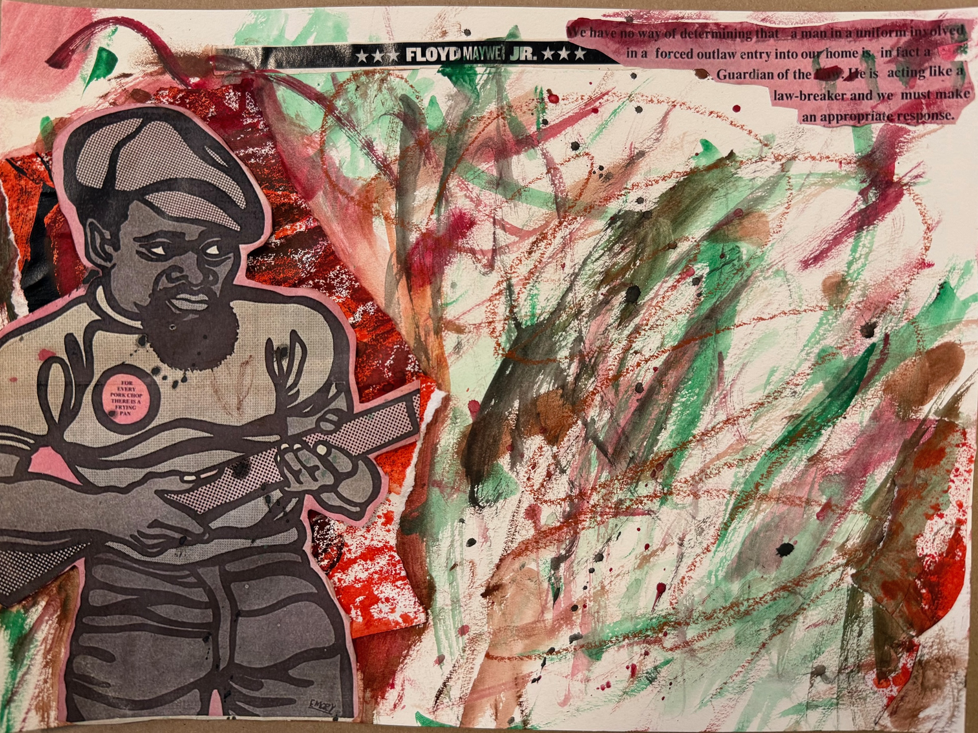 archival art examples from students