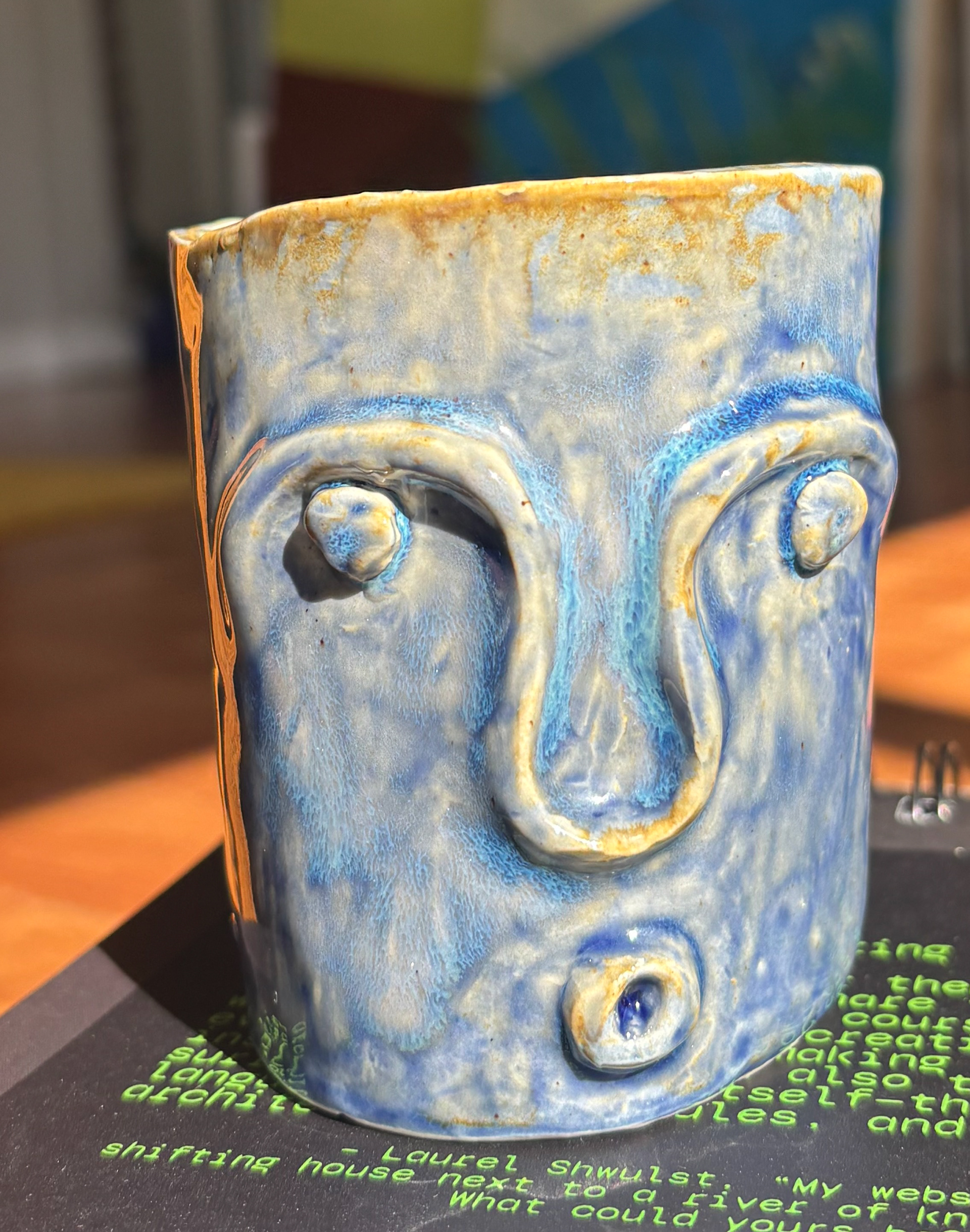 taza de cara no.2