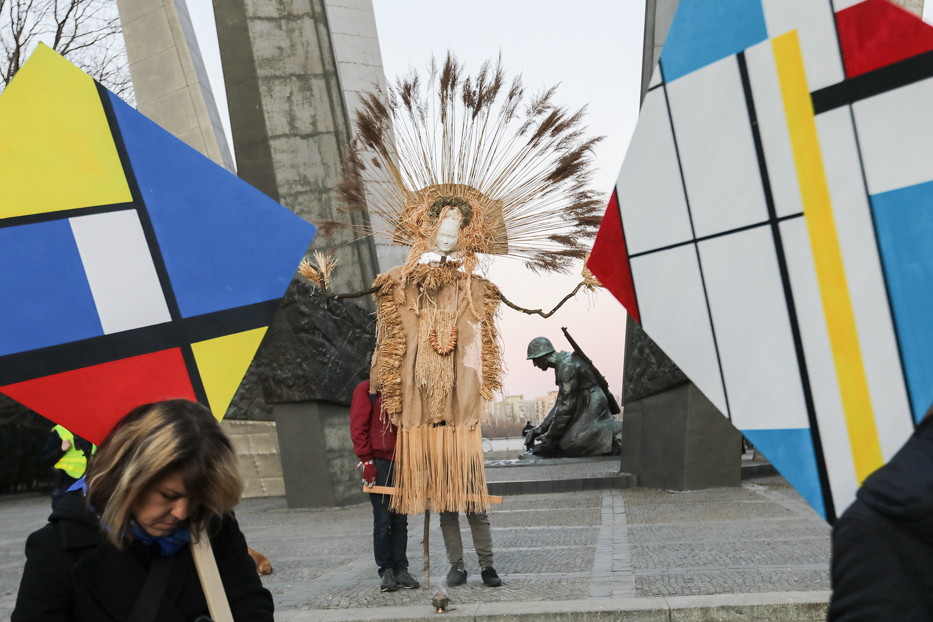ARTISTS IN AN ACT OF SOLIDARITY WITH UKRAINE - WARSAW, 2022