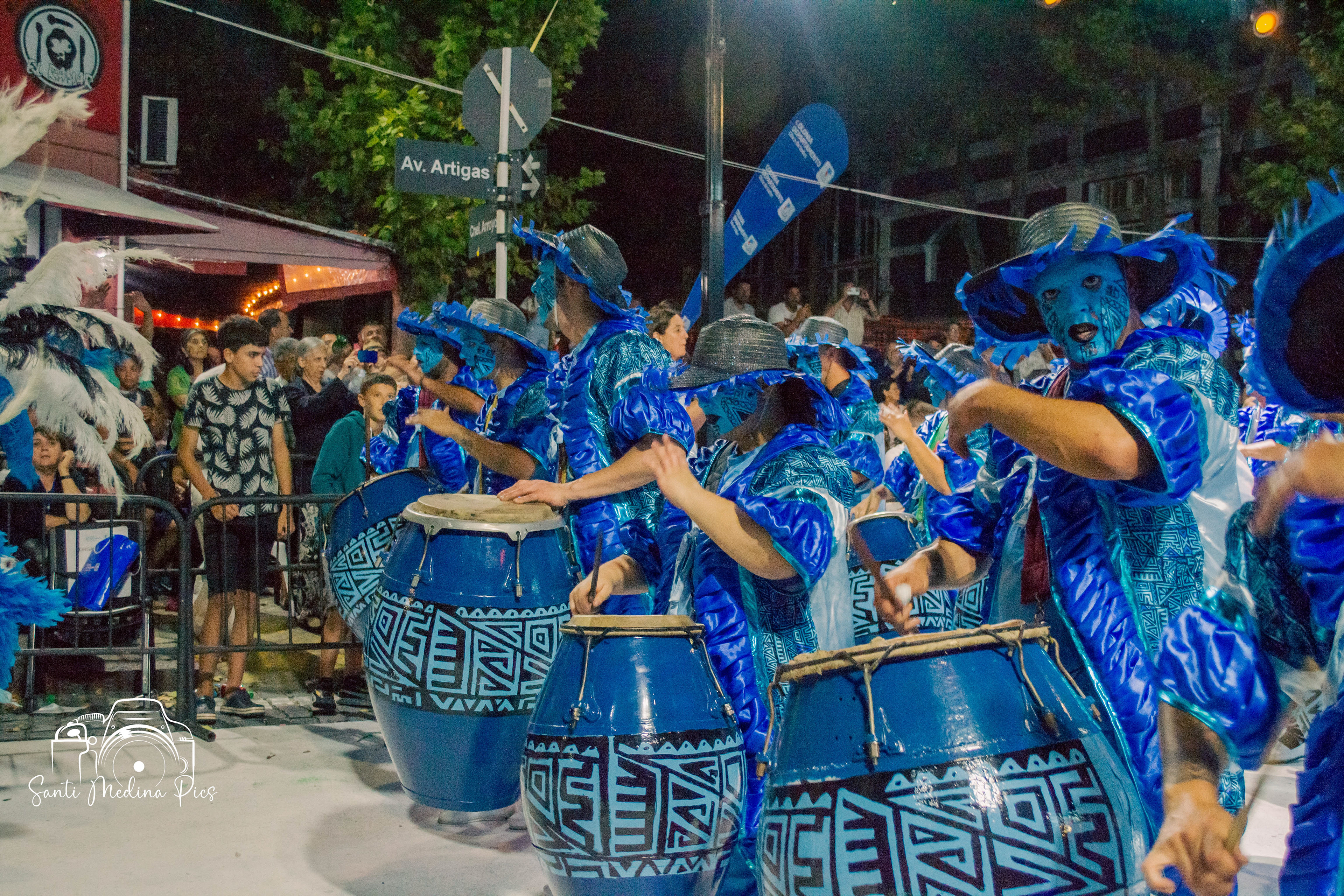 Cuerda de tambores - Alma Lubola
