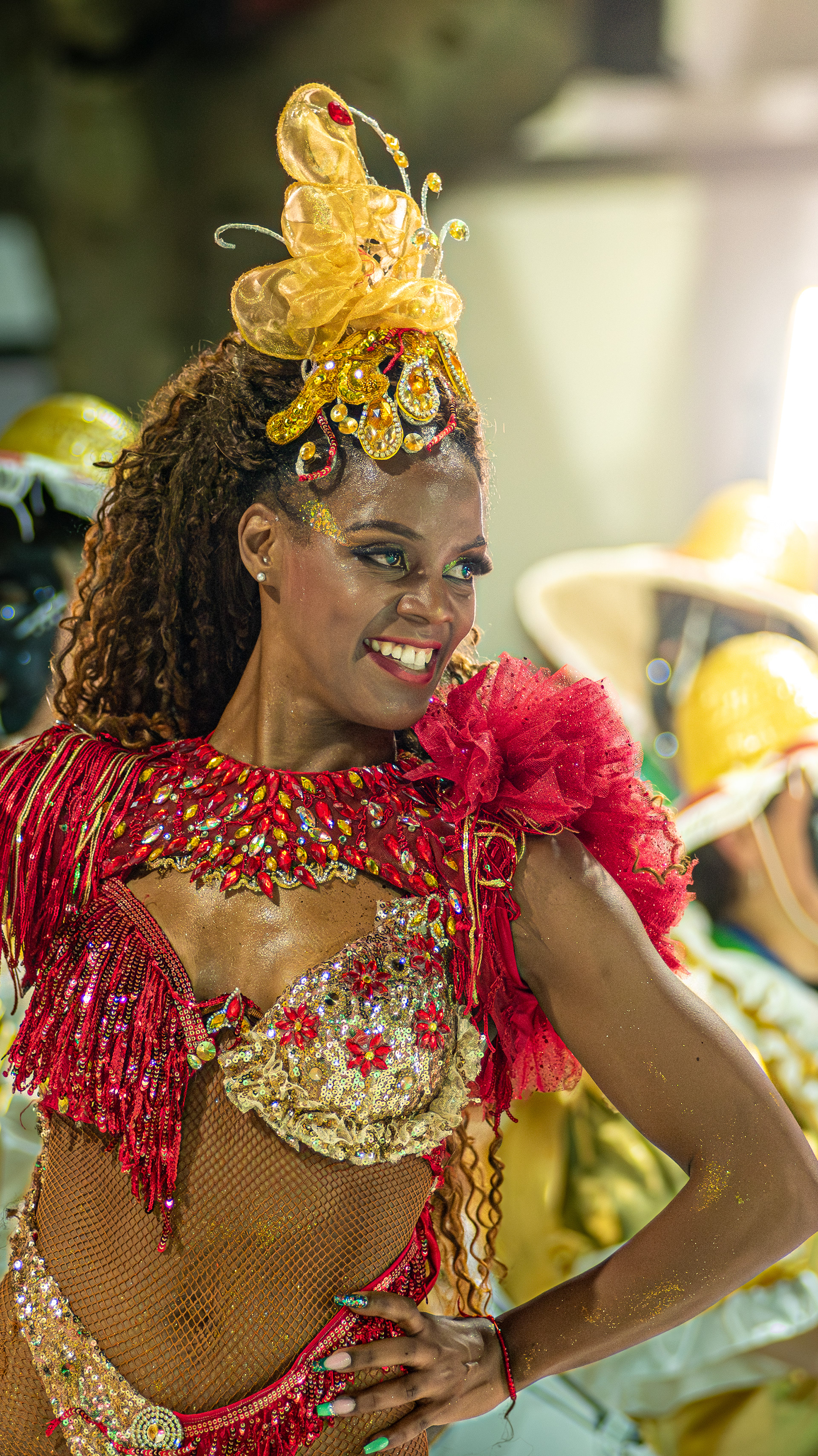 Catherine Leaden vedette - Rosario 250