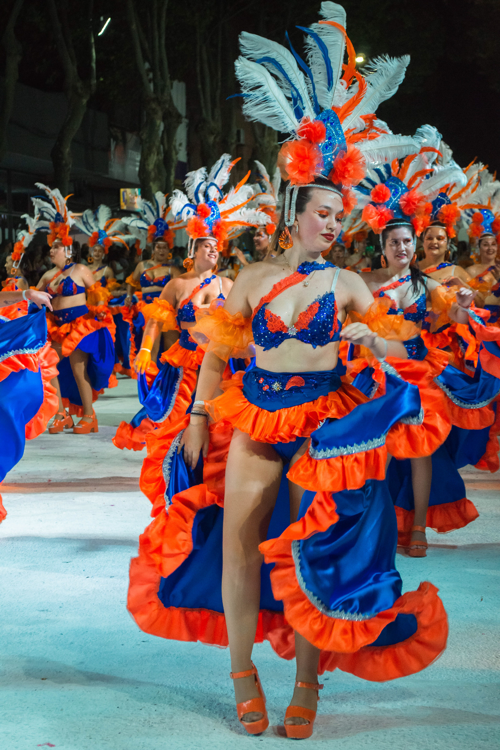Cuerpo de baile - Rosario 250