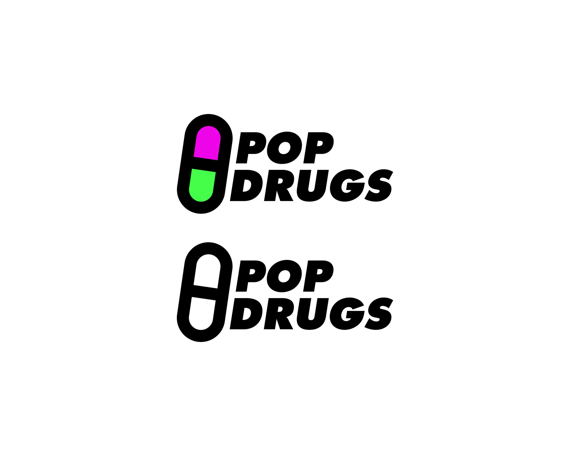 Pop Drugs Logo