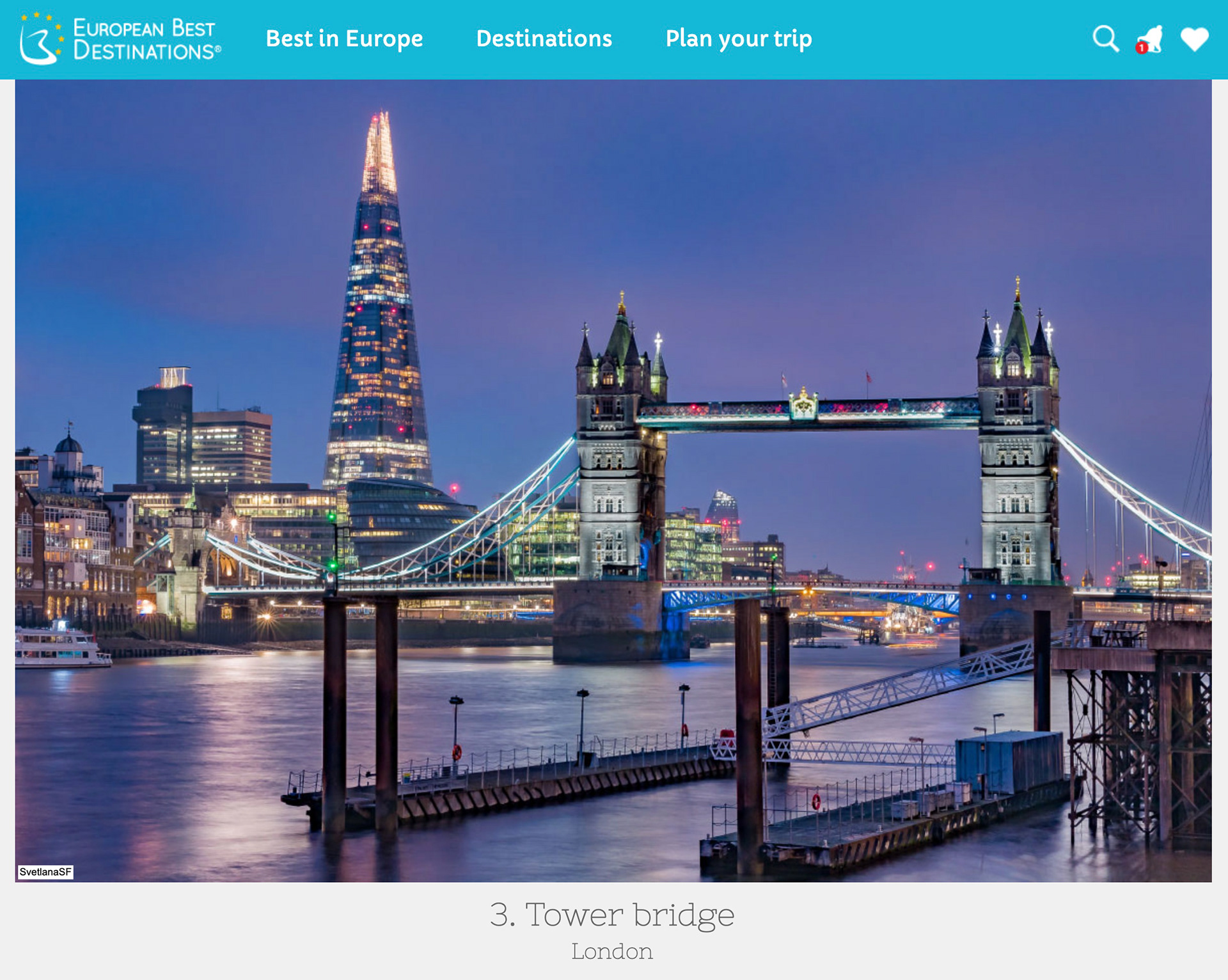 European Best Destinations: The Shard and Tower Bridge in London, United Kingdom at sunset