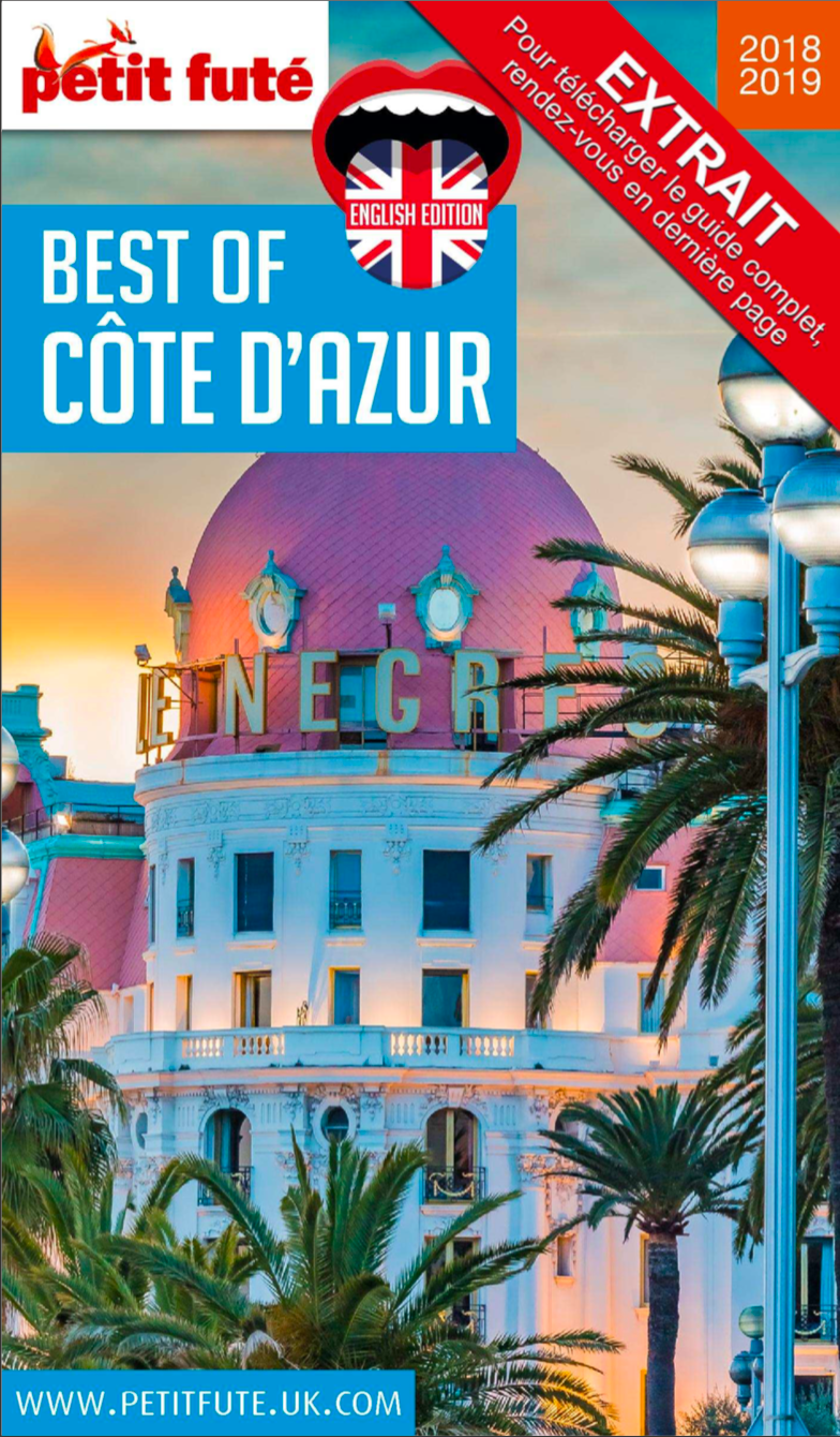 Best of Côte d'Azure, petit futé book cover