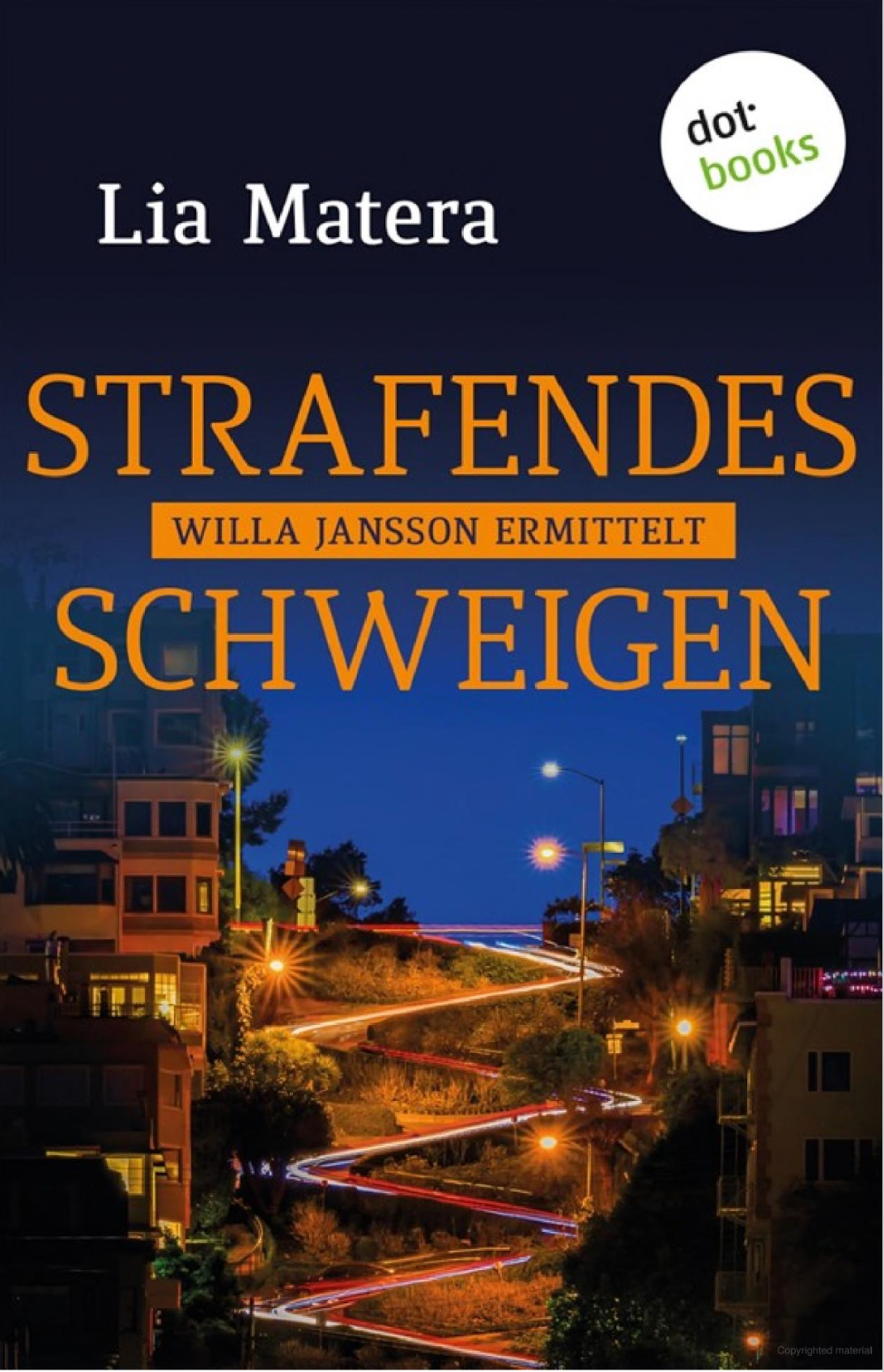 Strafendes Schweigen Kriminalroman: Ein Fall für Willa Jansson, Band 4 book cover