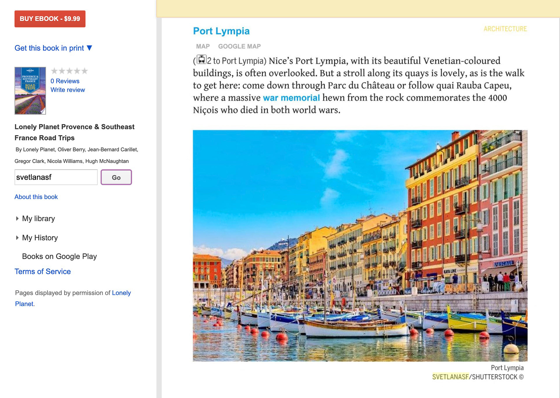 Lonely Planet: Provence and Southeast France Road Trips