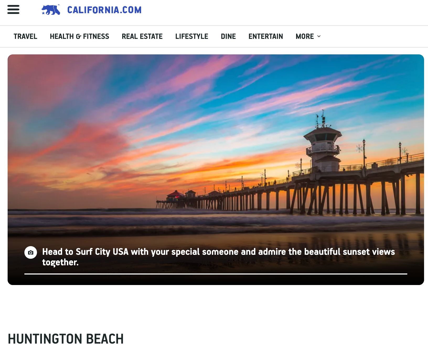 California.com - Huntington Beach