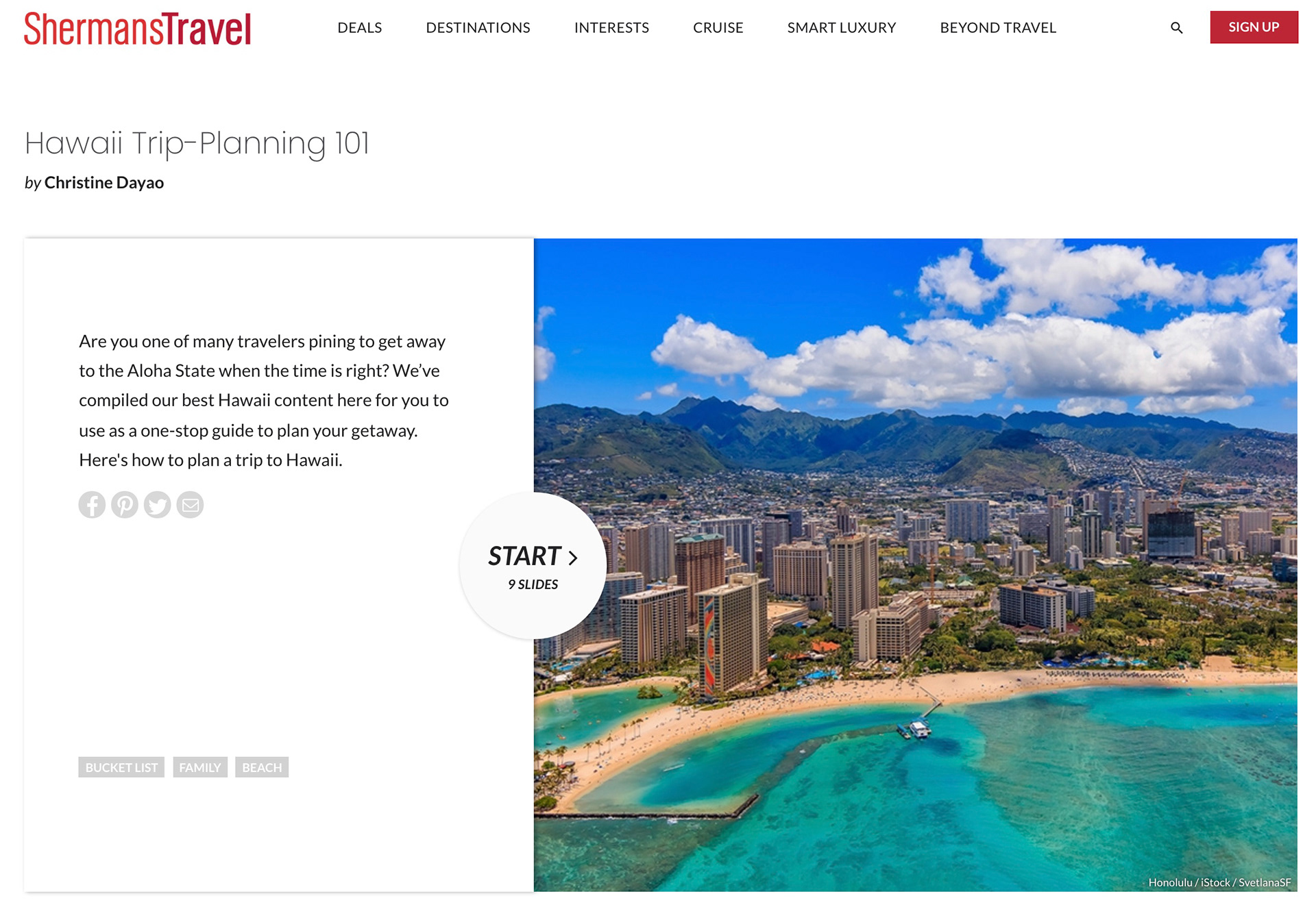 ShermansTravel: Waikiki Beach, Honolulu, Hawaii