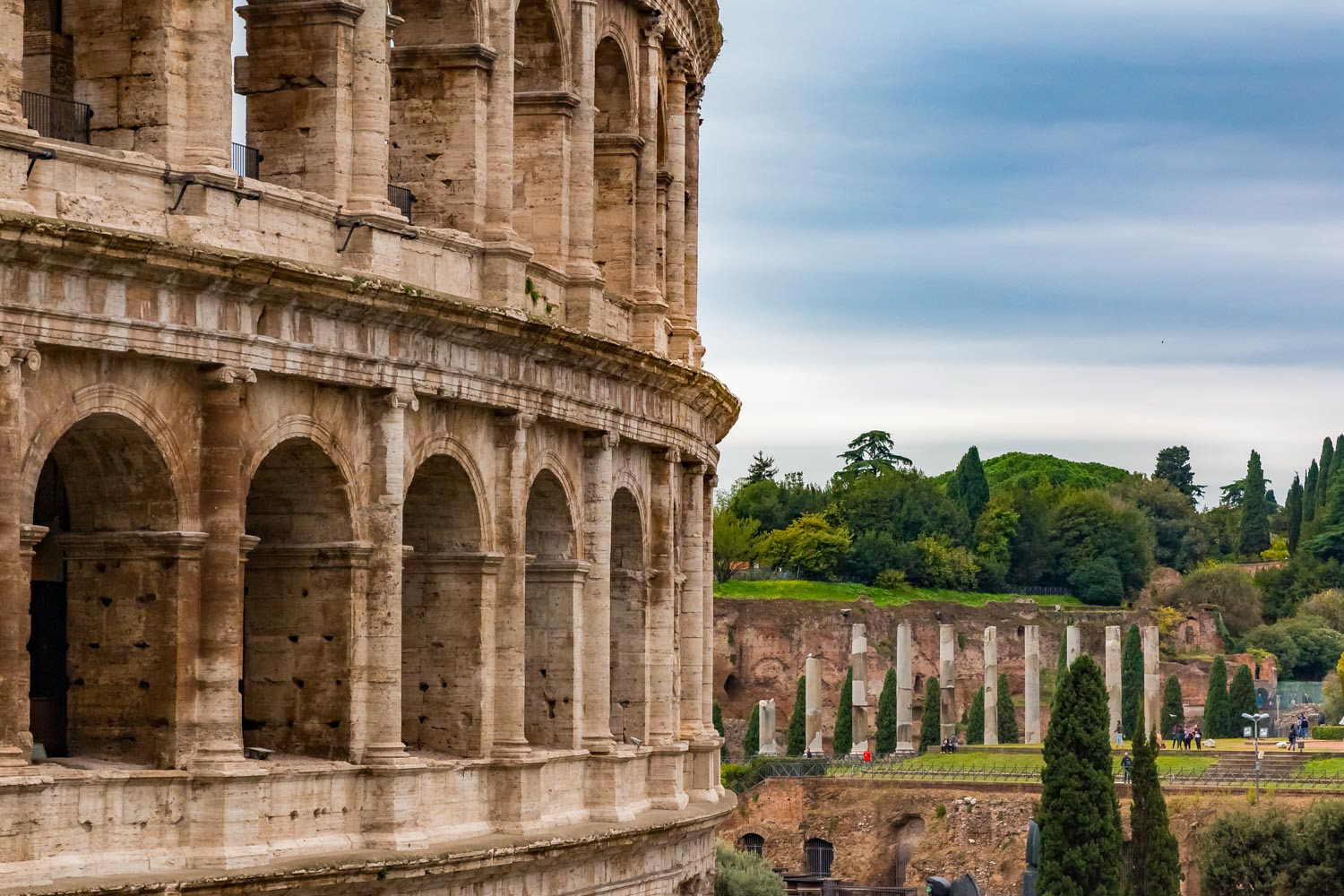 Colosseum in Rome Italy