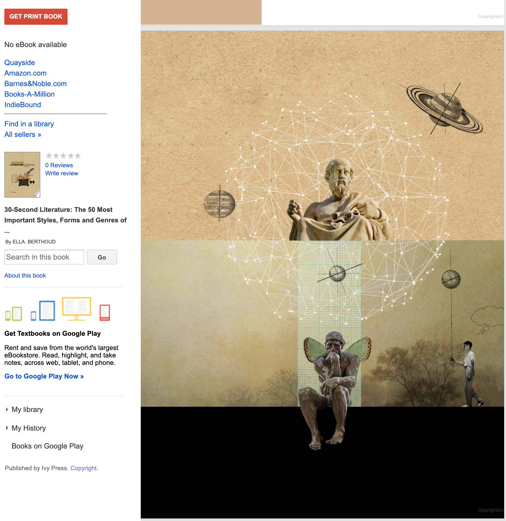 30-second literature: The 50 Most Important Styles