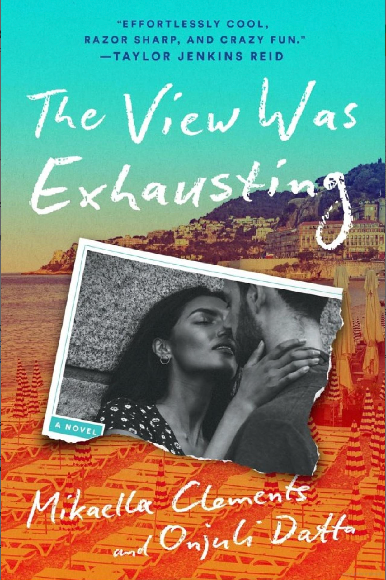 The View Was Exhausting Paperback – May 17, 2022 by Mikaella Clements book cover