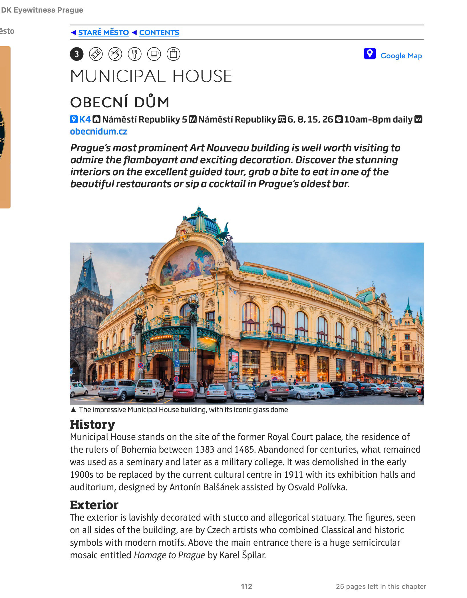 DK Eyewitness: Prague